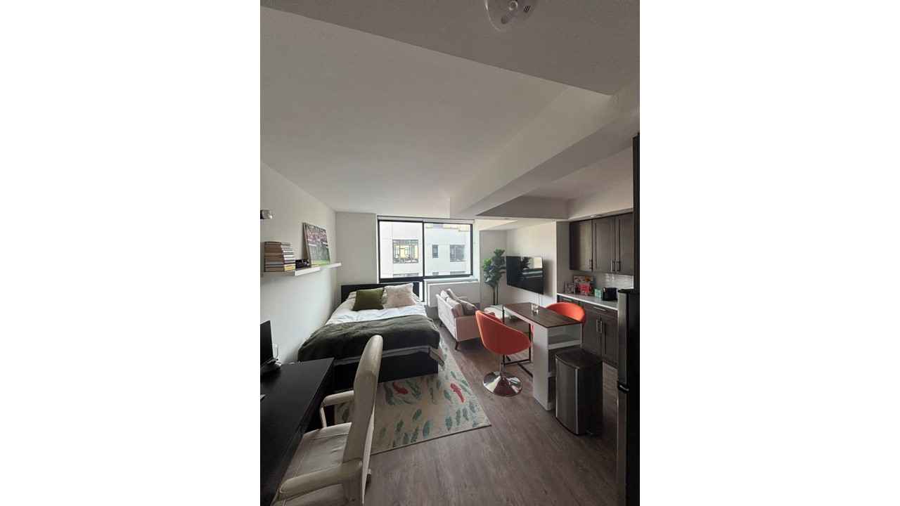 Had to move out of NYC for work for a couple of years. Renovated, clean and bright studio apartment in Chelsea. Oak hardwood flooring and modern kitchen complete with stainless steel appliances. One month deposit only. Available October 15, 2025. Seeking tenant with stable income and good credit. No pets. Current tenant willing to sell furniture in unit.