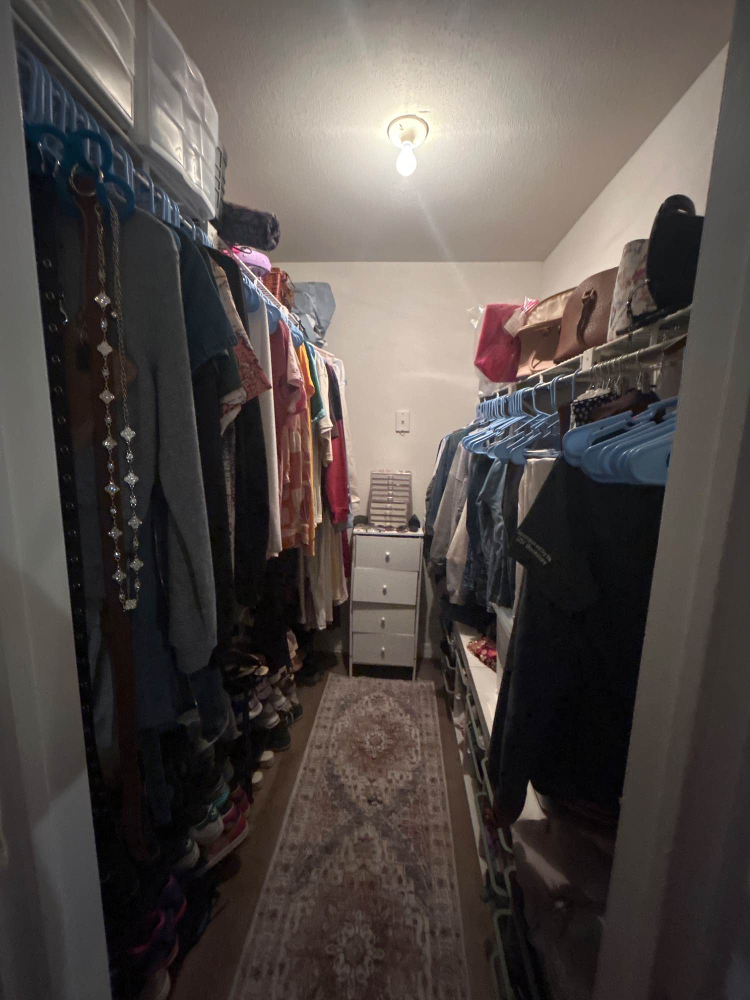 My Roomate is a night life person managing classes and 2 jobs. 