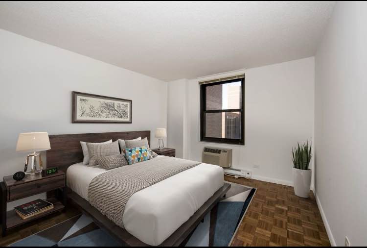 LEASE BREAK- Amazing one-bedroom apartment located right off 2nd Avenue in a beautiful full-service building. New Renovated Kitchen and bath, hardwood floors. All utilities are just $40 per month. The building features a 24-hour concierge, a second-floor laundry room, and a package room.