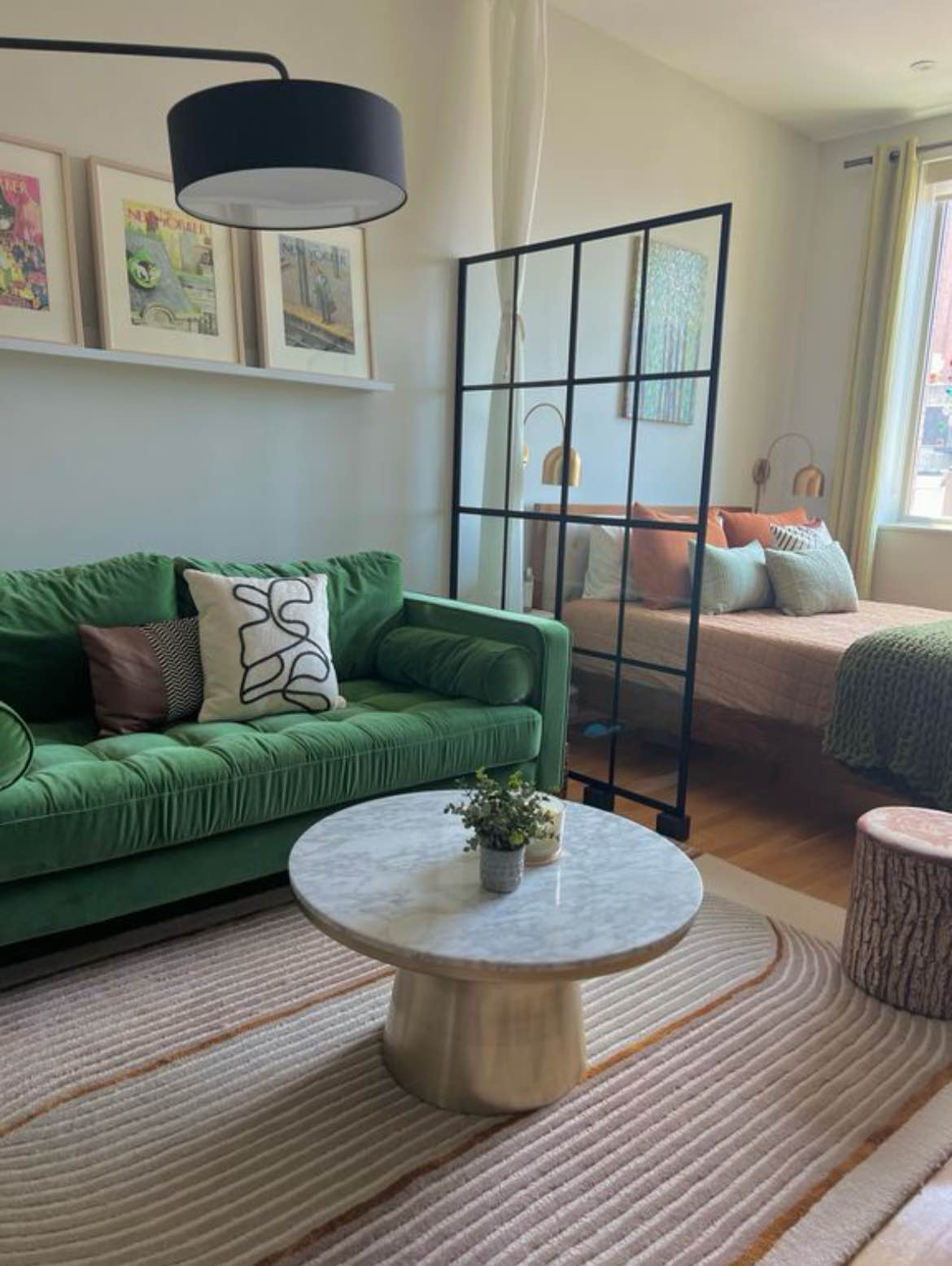 This spacious private studio offers:
	•	Exclusive Amenities: Enjoy a private bathroom, a kitchen equipped with modern appliances, and ample closet space, ensuring complete privacy without shared facilities.
	•	Flexible Lease Terms: We provide a convenient month-to-month lease and are open to discussing other lease options to suit your needs.
	•	Pet-Friendly Policy: Well-trained pets are welcome, making this an ideal space for you and your furry friends.
	•	Furnishing Options: The studio comes fully furnished for an easy move-in experience but can be offered unfurnished if you prefer to bring your own furniture.
	•	Parking Availability: Secure parking options are available for your convenience.