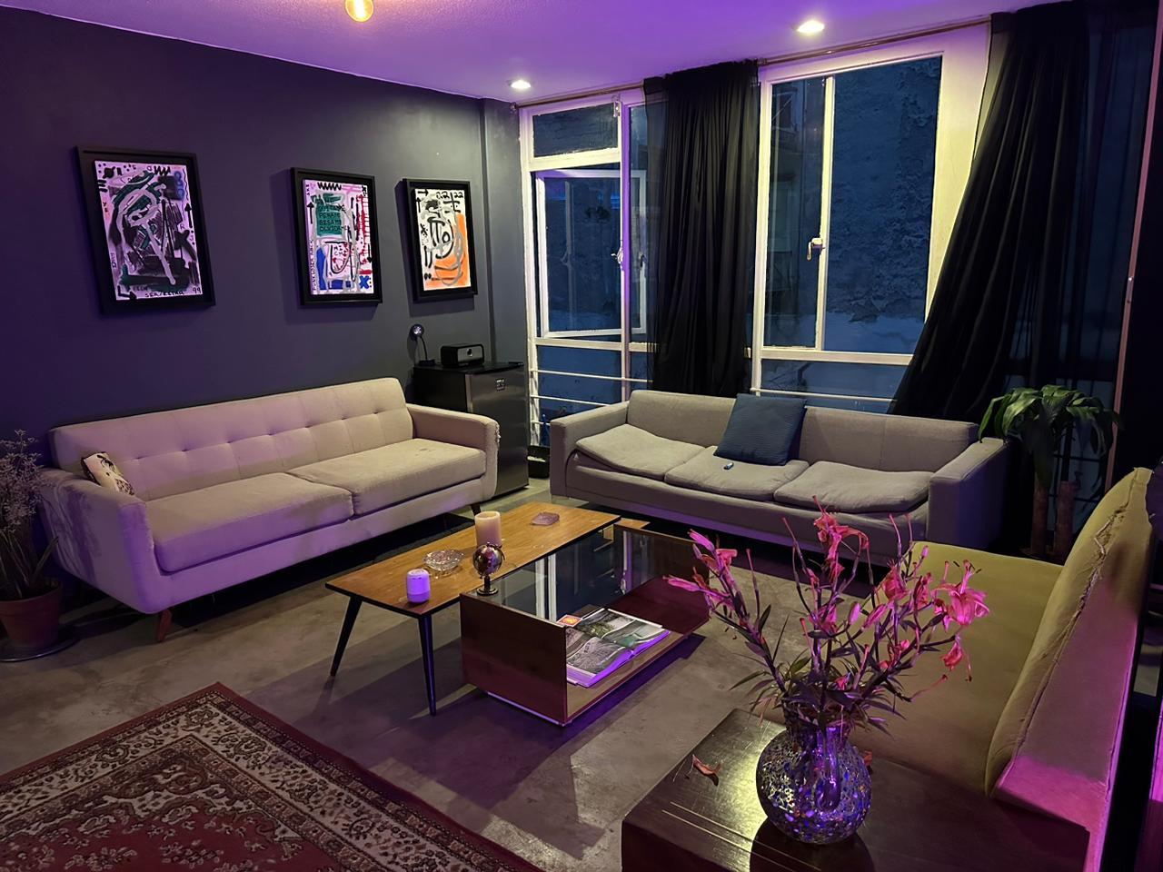 Grande y amplio departamento en condesa 