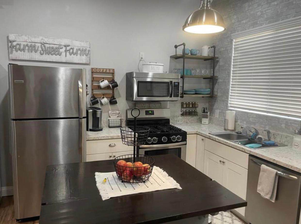 For viewing- Message +1 775-538-4233

BRAND NEW Studio Apartment for Rent
Welcome to this brand new apartment located in a family friendly neighborhood right in Broadway Triangle.
 8 foot ceilings, lots of storage, Open concept living area, Full kitchen including all appliances, In unit laundry appliances for added convenience, Off street driveway parking, 
$1100 AVAILABLE ASAP! 
Message +1 775-538-4233 to book a tour
 
+1 775-538-4233, +1 775-538-4233, +1 775-538-4233