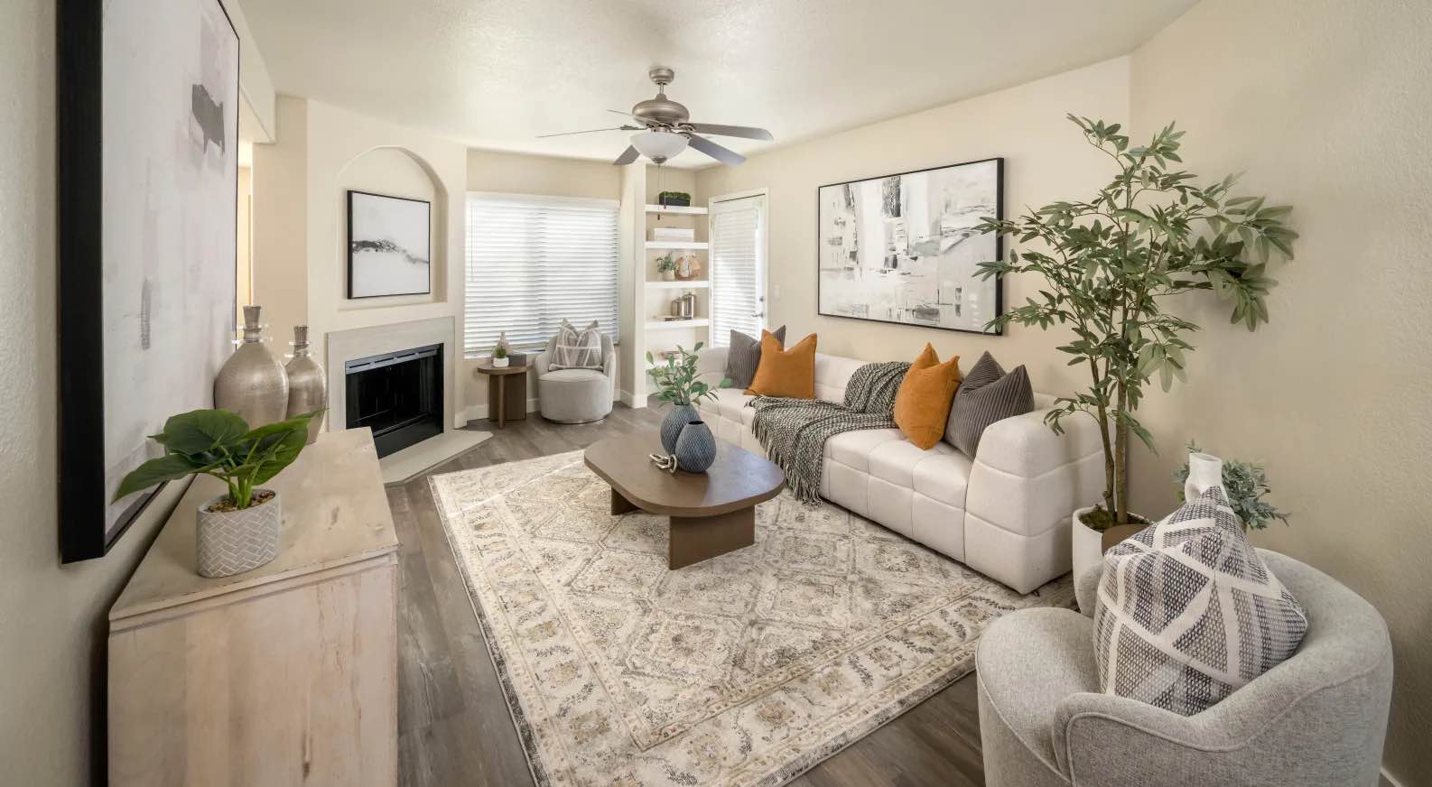 I stated the price as $1200/month. That was including utilities. Therefore, it is around $1200/month for each person.