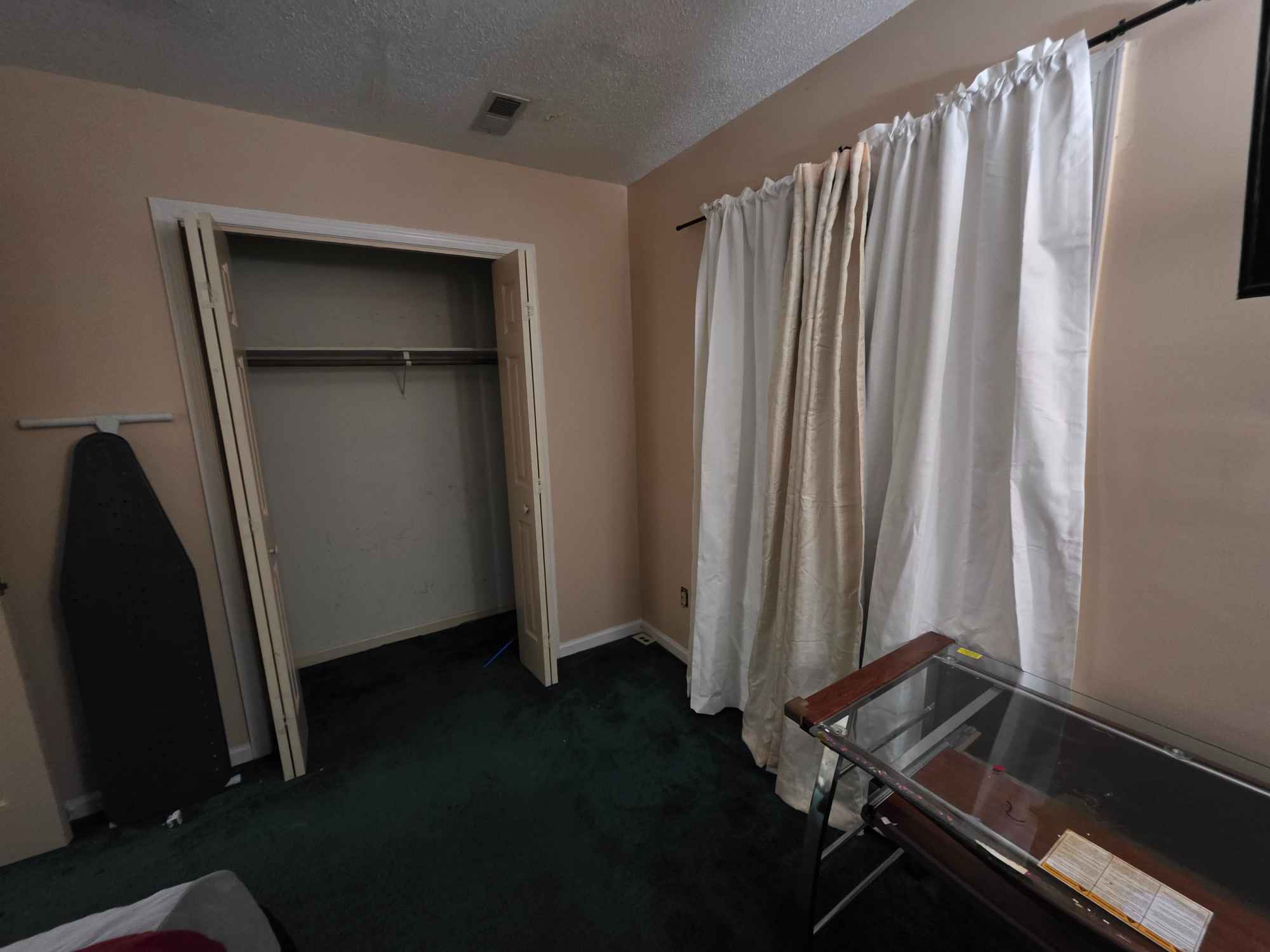 I will be renting one bedroom, 1 full bathroom with access to the entire. The price includes utilities such as water and light, as well electronic entry key pad. Internet can be discussed. The place is fully furnished with appliances. Rent is due by the 5th of each month. Unfortunately I cannot provide pet accommodations. Also this is a smoke free vape free environment. 