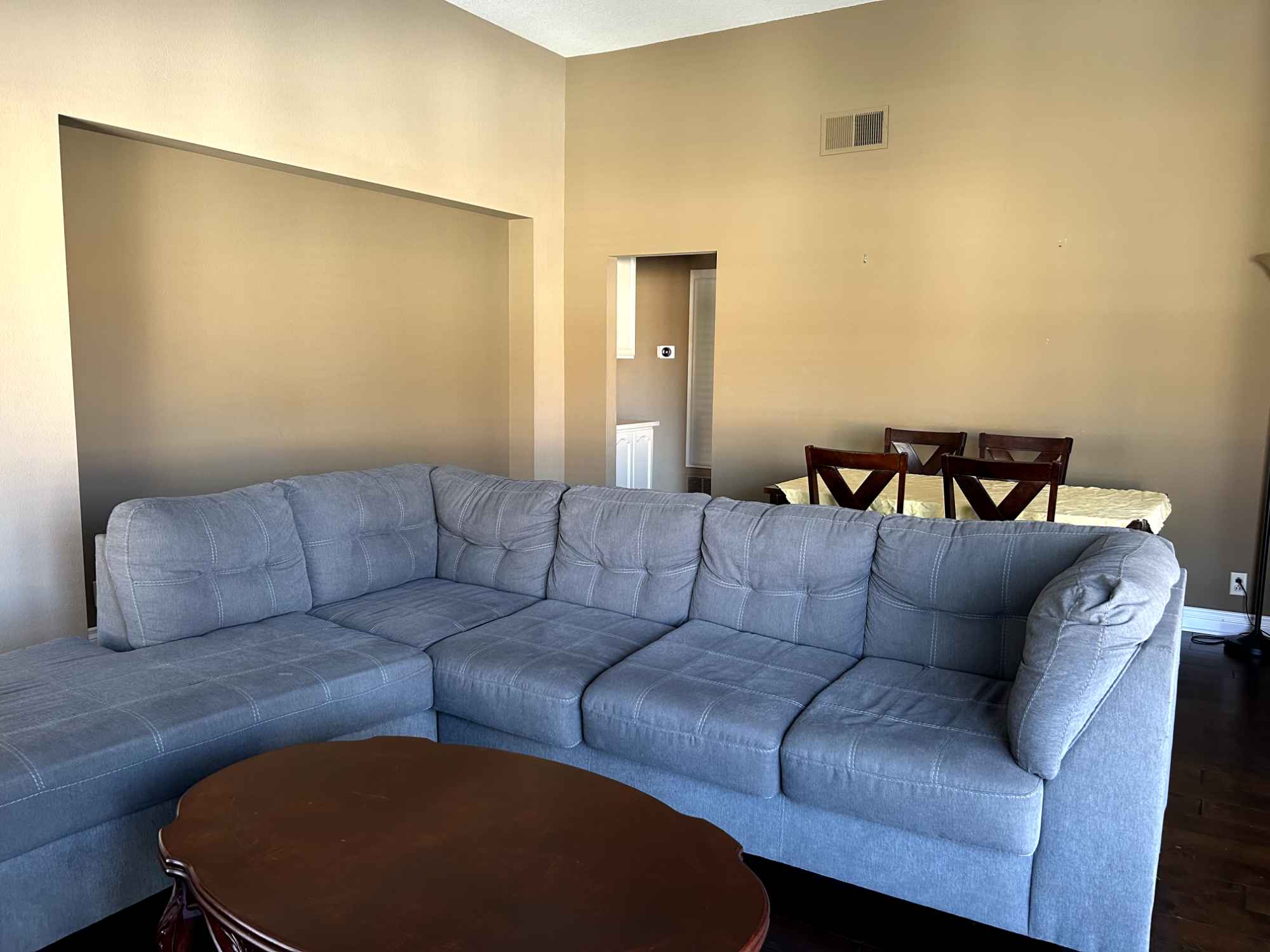 Gated community with a view of the Lake Forest lake and full access to Lake Forest Beach and Tennis Club amenities.
Conveniently located near local restaurants and shopping in El Toro.
Less than 5 minutes from both the 405 and 5 freeways.
Less than 10 minutes from Irvine Spectrum and many other big name stores. Close to UCI.

Indoor amenities include: Fireplace, Skylight, Wine Cooler, TV, Separate Bath and Shower, Lighted Closets, High Ceilings, Washer and Dryer, Full Kitchen, Wraparound Patio, and More. Two Attached Garages. Central Air Conditioning and Heat in Unit.

Furniture Includes: Sofa, Coffee Table, Dining Table and Chairs, Bed Frame, Nightstands, TV.

Amenities include: pool, spa/jacuzzi, lake, lagoon (beach), BBQ grills, gym, tennis courts, basketball court, pool table, pool bar, etc.

Seeking working professionals or students. Long-term lease strongly preferred.
Please have the financial ability to pay rent and can show an up-to-date FICO credit score. Must be able to pass background check.