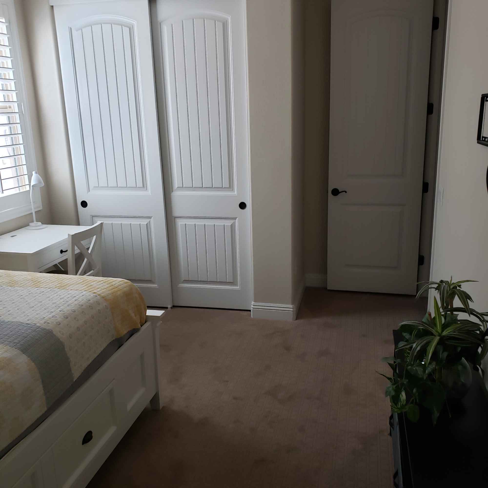 Quiet house with two people living there.  