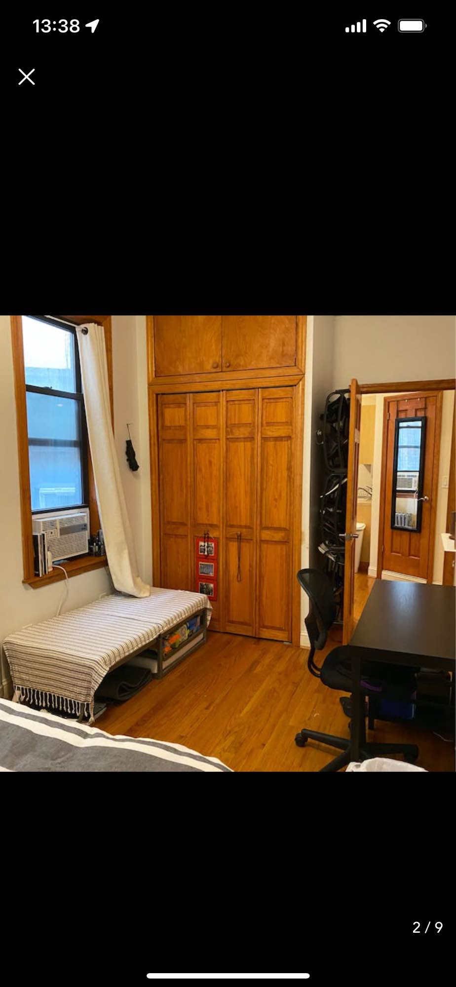 In the heart of East Village, this is a 4th floor walk up that is fully furnished. Your private room comes with a bed and AC unit and you’ll be sharing the kitchen and bathroom with me. This is a non-smoking unit and unfortunately, not pet friendly as I am allergic to pet dander. One thing to note: the toilet is in the hallway but not shared with other units as it has a lock. This is why the rent is a steal! 

I’m open to short-term and long-term. 

About me: female in her 30s working in healthcare management in the UES. I’m from CT and have lived in the apartment since completing grad school. I am very clean and organized. I am a morning person and wake up around 6am for work (mostly onsite). I don’t like to bring the party home and would ask the same of you! Live a fairly quiet and active lifestyle and seeking a working, professional female around the same age. 

Utilities and internet averages about $100 per person per month (a bit more expensive in the summer due to AC use). 

The apartment is close to Astor Place and Union Square. Laundry facility is just down the block! 