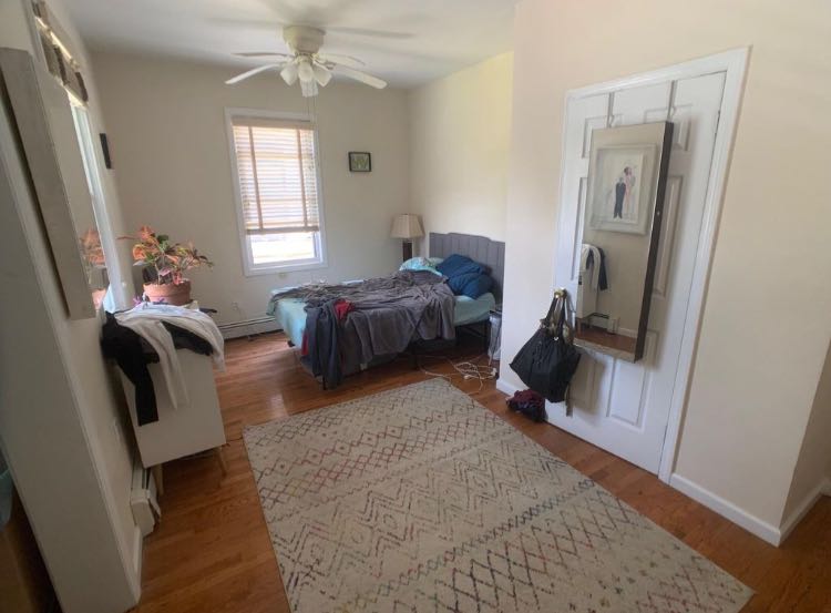 Great opportunity to rent a 1 bedroom, 1 bathroom,m house close to Rockaway Beach in the community of Arverne with your very own private fenced in backyard to enjoy in the summer months. Living room is nicely sized and has a separate sunny dining area. The kitchen is tiled and has stainless steel appliances and is open to the living room perfect for entertaining with guests. The primary bedroom located in the back of the house is quiet and private and has a small separate side room with a large closet that can serve as an office which leads to the backyard. The house has hardwood flooring and a 2nd bedroom and one full bathroom. Separate utility room with a Washer/Dryer. Ample street parking. Beach, boardwalk and surfer beach are all close by as well as shopping, Rockaway Brewery, YMCA, A-train, buses and JFK airport. Tenant pays electric. Heat included. Pet upon landlord approval. Don't miss the chance to rent this private house. Just drop your cell number and I would reply asap or text me on my email williamshregg@gmail.com thanks