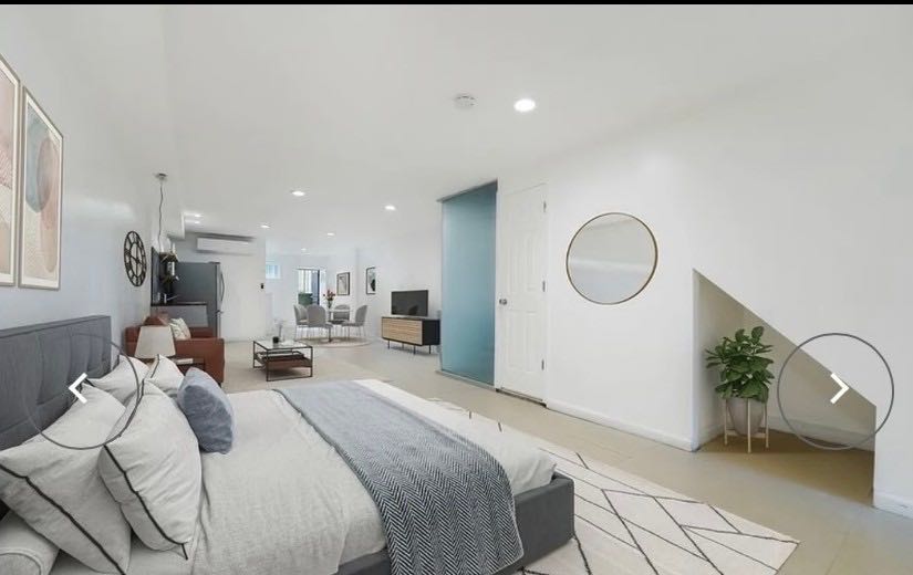 I won't be there. You will have the spot all to yourself. All Utilities are included.
It’s a large private studio with its own entrance, washer/dryer and private backyard. It's in Bedstuy Brooklyn. A block from the subway. (A/C train) 15min train ride to Manhattan. If we get this done this week I can throw in yard furniture.
Just call 516-924-7469