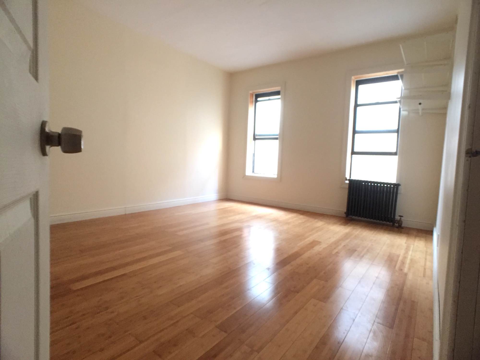 Hey!

I'm renting out the other room in my apartment for December 31/January 1. The room is enormous and we're less than a 10 min walk to Prospect Park. Big living room as well.

It's $1,150 per month (all utilities are included).

I'm the only other person you'd be living with. I like film and I'm fairly normal + quiet! (Please note that the photos of the room were taken in-between move ins; right now someone is in the room and it's full of their stuff). No smoking and no pets.

When it comes to the length of the lease, I'm open minded! Let me know if you have any questions, talk soon!

-Joe