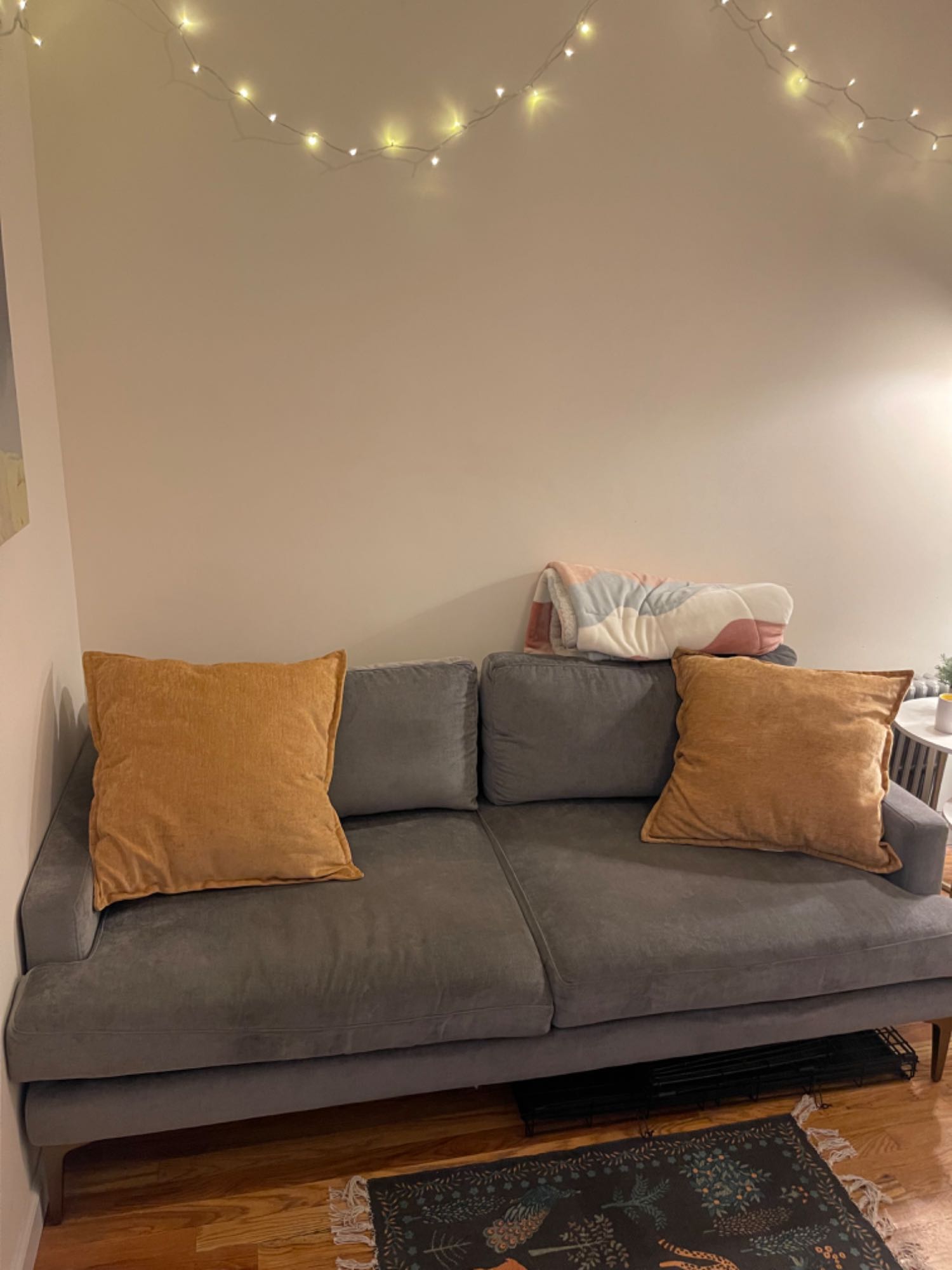 Great space in a two bedroom apartment with updated bathroom and kitchen.