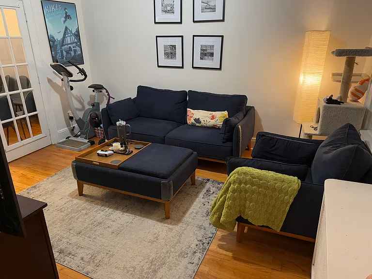 I have a fully furnished one bedroom for rent. For more information kindly reach out to me at hdheuehshaj@gmail.com, I'll get back to you ASAP.