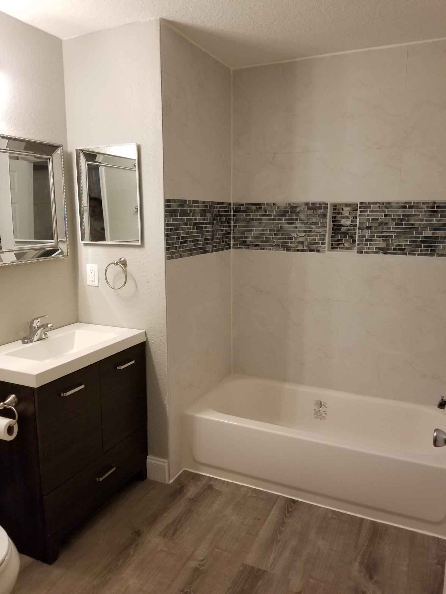 share 2 bedroom 2 bath condo first floor unit, small under 15 dog ok no cats no other animals allowed.