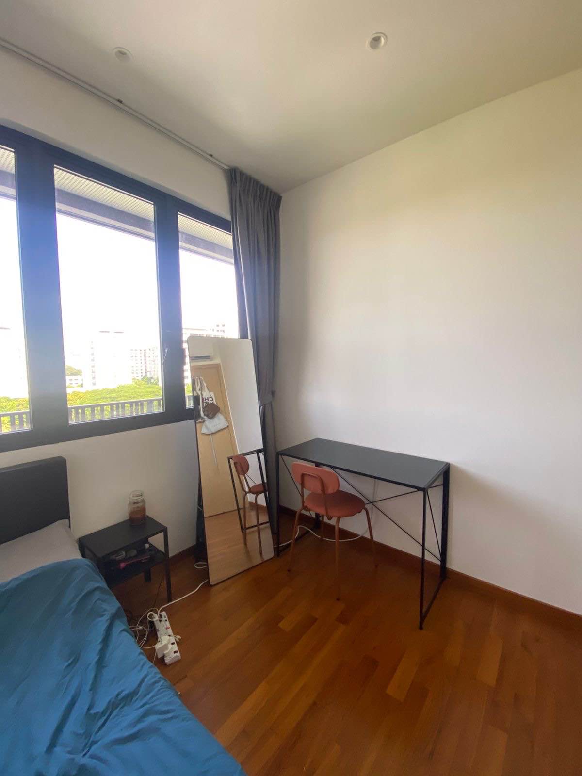 Room around EUNOS and PLQ, easy access to city center
You can contact me for the video of common areas.
There are overall 3 people (3 rooms accordingly). You will be sharing one bathroom with one flatmate.
(Nearest MRT Stations)
Kaki Bukit MRT 8 mins walk
Ubi MRT 8-10 mins wal
Eunos MRT (6 bus stops away — about 9 mins bus ride)
Proximity to Amenities
Giant 4 mins walk away
7-eleven 7-8 mins walk
Food centers and etc 5-6 mins walk