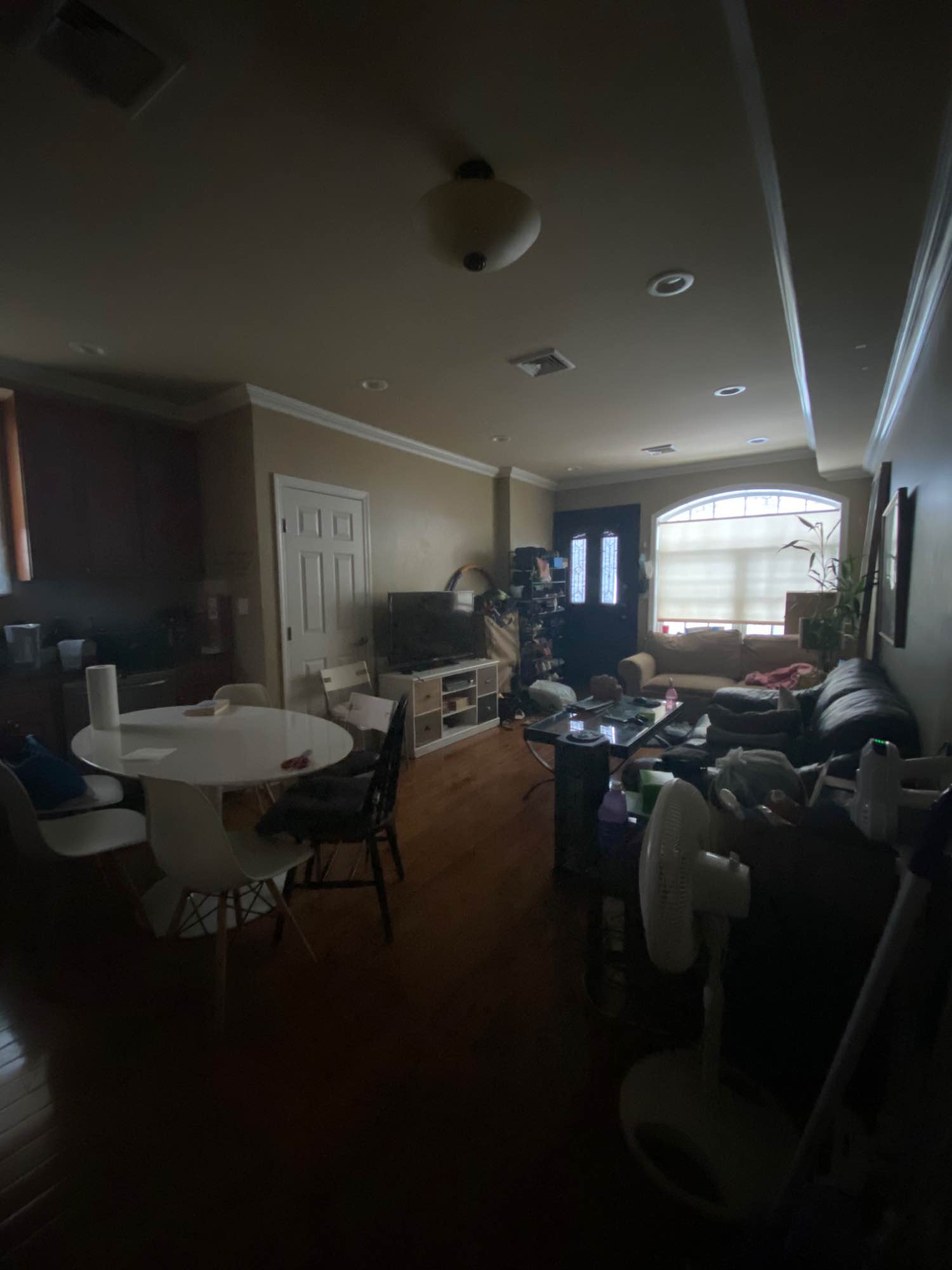 Full/ Queen sized room in 3 bd 2 bathroom Apartment available July 31st! The apartment is on the second floor walk up with a TRUE BEDROOM (door and window) and true closet inside the room. You would be using the bathroom that guests also use when they are over which is seldom to none.

Rent is $1300/month and rent plus 1 months security is due before move in! 


The huge window in the living room allows for natural sunlight throughout the common space of the apartment. The living room is furnished with and L-shaped couch and a tv! We also have a full kitchen with some pots, pans, and plates.

You would be living with Johnny (35) and I (30) and our puppy Ollie! We are a low key couple. We’ve been best friends and have been together for years ! We keep to ourselves usually and work a lot. We would love to meet you!!