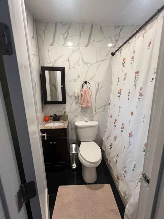 It is really nice over here although I am not really at home most times because of work.