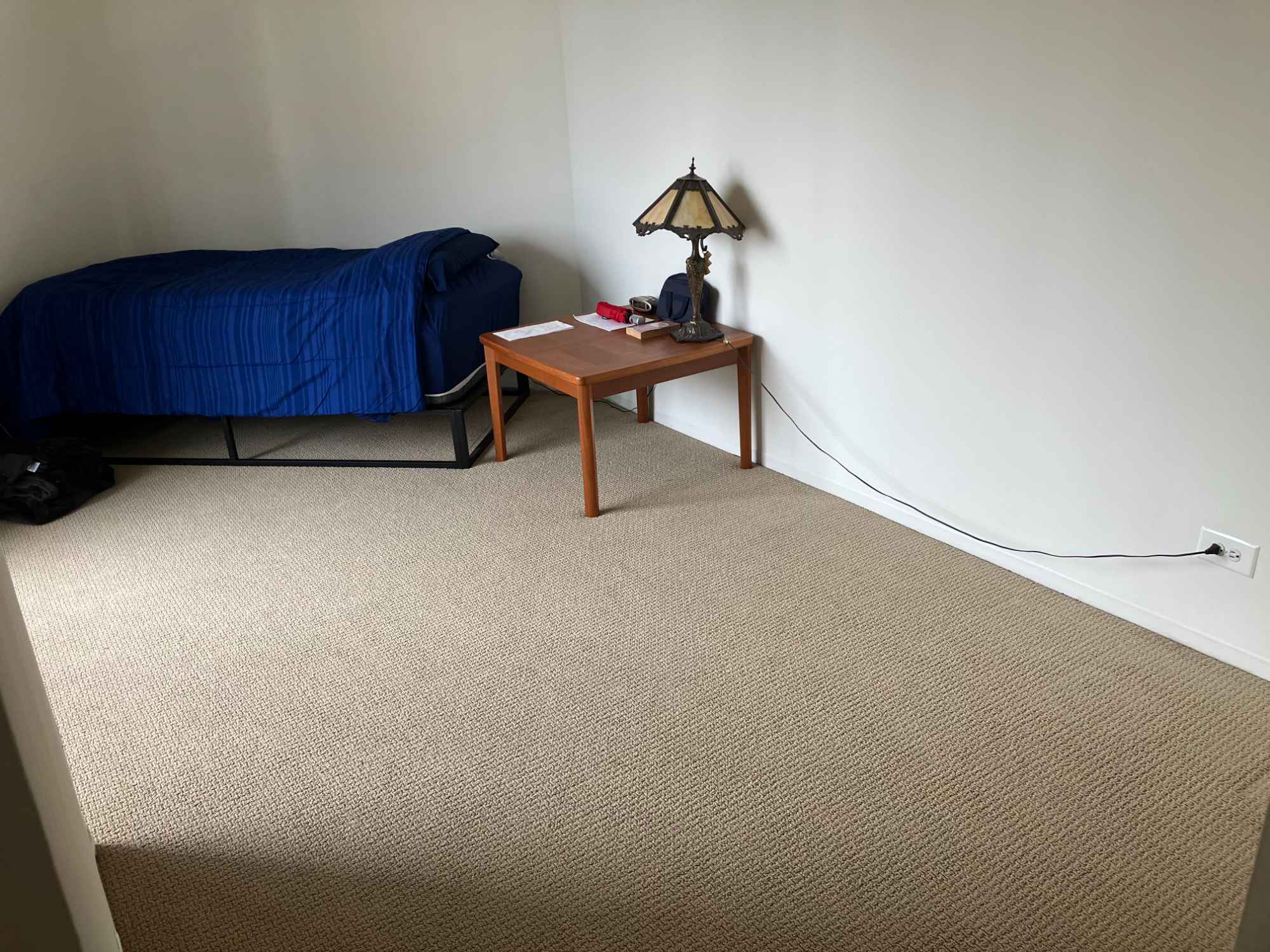 TOUR BY AUGUST 12 (in person/FaceTime). Move in before/around September 15.

All I'm going to ask of you personally is that can clean up after yourself and be a kind person... and I guess one other thing is no drug use of any kind (weed, cigs, vaping, etc). If you can go along with that we'll be great friends!

LOCATION: Address is 750 N Dearborn St, Chicago, IL 60654. 1 block to the Red Line, 4 blocks to the Brown Line. Building has a pool, gym, and shared laundry room ($2 to wash, $2 to dry).

THE ROOM: You'll share the large bedroom with me. Two beds fit comfortably, and I can rearrange to fit your desk in the corner as well. The living room also has a spot for your desk if preferred. (Someone else is currently applying for the other bedroom here, which is why you and I will share a room. The private room he'll be in is smaller and the room you and I will share is larger! He's a cool guy!)

UTILITIES: Listed price includes water and trash. Internet + electric combined averages $80-$100/month. The 3 of us in the apartment split that cost evenly.

APPLYING: $75 to apply. You MUST HAVE GOOD CREDIT and a clean background. Income is secondary to those things. If you don't have good credit, apply with a co-signer who does (will cost another $75). No move in fee and no security deposit.