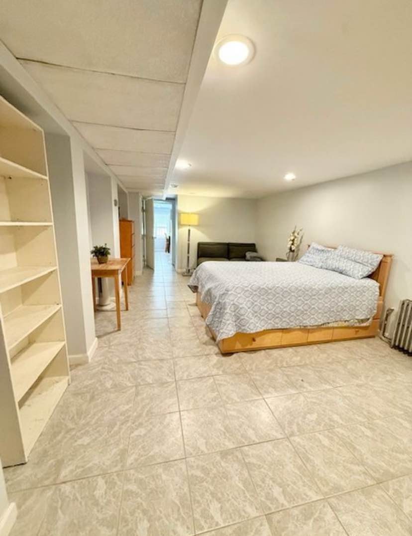 Beautiful, bright, spacious, studio with private backyard and laundry available for immediate occupancy!

This apartment is rarely available. Just one block from the 2/3 BERGEN STREET Train & 1 block from Barclays Center/Atlantic Ave terminal with over 10 train lines 2/3/4/5/B/D/Q/N/R/LIRR, Target and a short walk to Whole Foods 365, Union Market, BAM, Prospect Park, Vanderbilt Ave, Trader Joe's & Much More
The apartment features a large living space, all furnished, newly renovated bathroom, good size kitchen, laundry in building. This apartment comes with a huge backyard with exclusive access. A rare find in NYC!
