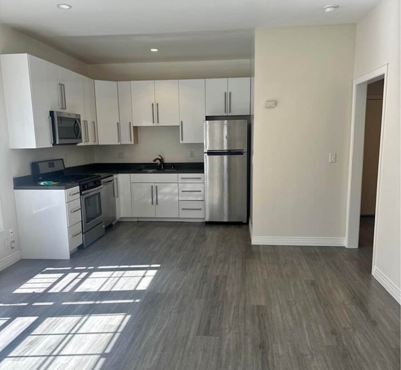 Kindly drop contact us on +1 775-990-4494 or drop your contact information for more details 

City Dweller’s Dream - this charming renovated apartment is located at 125 Guernsey St, Brooklyn, NY 11222.Walking distance to grocery stores, restaurants, coffee shops and the metro. This South East facing unit gets great sunlight. The apartment features stainless steel appliances, recessed lighting, walk-in closet, and high ceilings.