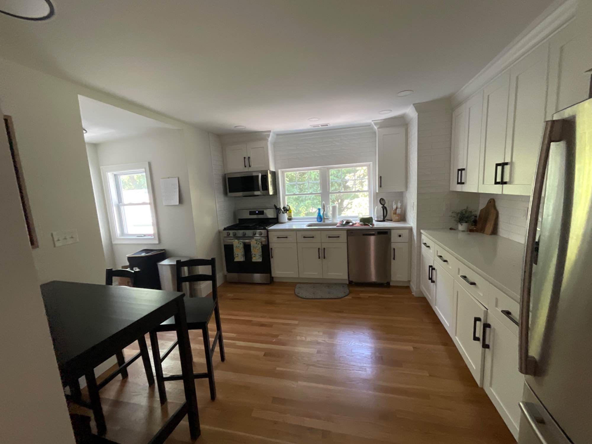 Andrew and I are hoping to keep our chill respectful environment. All we ask is for someone to be kind and clean. 