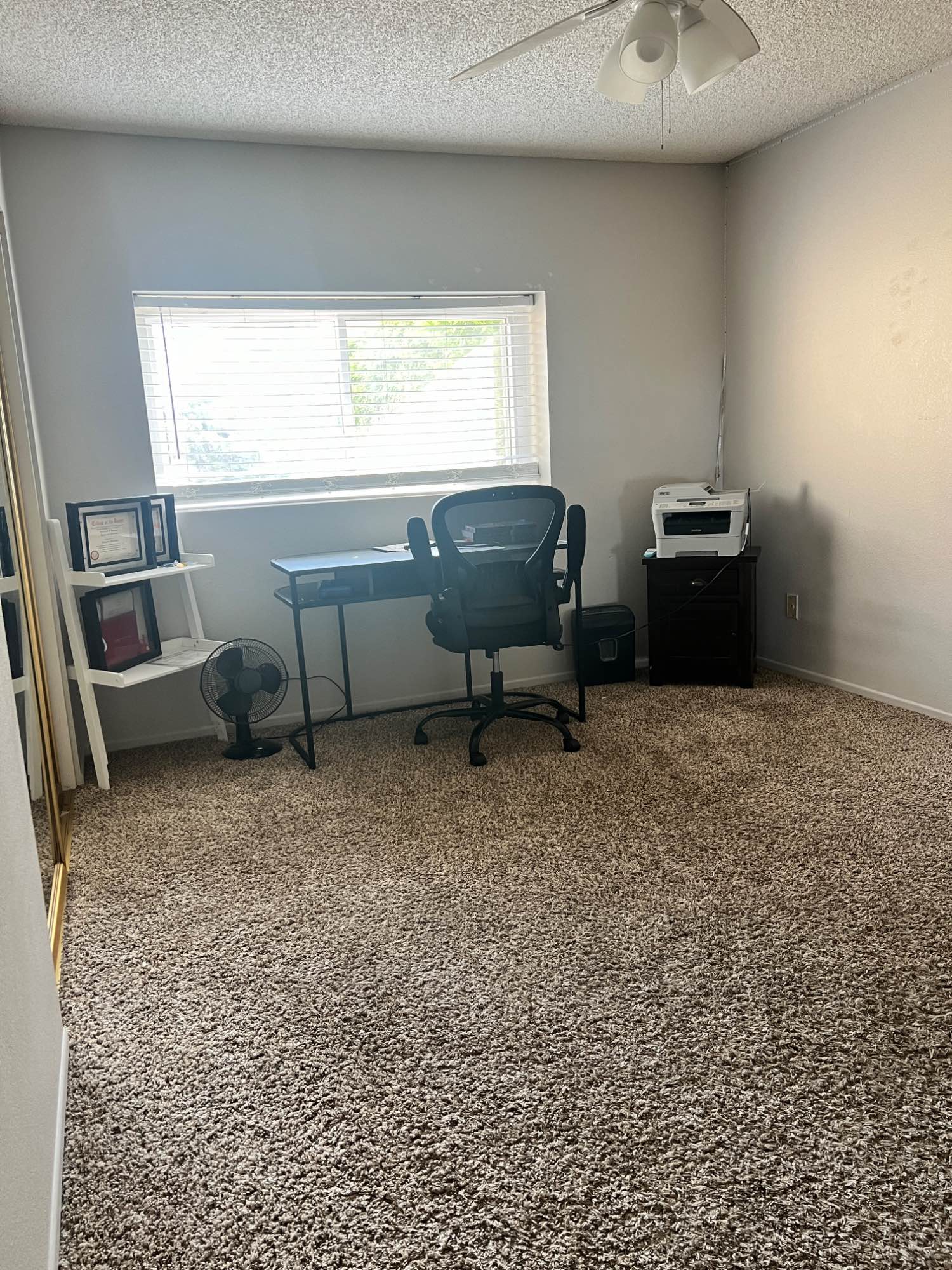 You will have one other person as roommate. However there are two restrooms so each of you have your own separate restroom. You will need to share washer and dryer privileges and share common space like kitchen and living room. No pets allowed. 