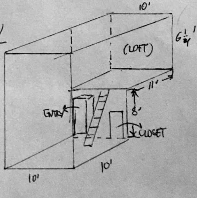Very large (cca 260sf) lofted bedroom available in three-bedroom apartment in the Broadway Triangle part of Williamsburg. 

The Bedroom:
-About 260sf. 12x12 room with 11x10 recessed loft
-Lots of closet space
-New AC/Heating unit, and ceiling fan 
-Big bathroom shared with one person
-Lots of natural light from two 8ft windows 
-Furniture available (optional) : full size bed frame, mattress, dresser, bookshelf, desk, chair

The Apartment:
-First floor (raised)
-Three bedrooms, two baths
-Clean, spacious open floor plan: common area (cca 300sf)
-Hardwood flooring
-Shared hallway closets
-Gas stove, new fridge, new dishwasher
-Lots of natural light, huge arched window and 16f+ ceiling

The Building:
-Built in 1899
-Roof deck
-Laundry in building, with new washers / dryers
-Secure Bike Room

The area:
- One train (no transfers!) to FiDi, Midtown West, Soho
- 20 mins East Village, LES, downtown Brooklyn 
- Minutes walk to J / M Lorimer or Flushing stations 
- About 12 minutes to G or L (Montrose)
- Citibike station on block
- Large international supermarket nearby

The Business:
-Available beginning December 1, 2025 (longer term preferred)
-$1750/mo, plus utilities and internet + $1800 security deposit

Us:
- Two quiet, clean, freelance professionals (working in the arts, production, digital marketing)
- Hybrid schedule: often traveling and running around
- Queer friendly, openminded, and easygoing
- Our current roommate sadly has to move back to Germany…

Tell us about yourself, what you're looking for. Email for more details and to set up a visit.