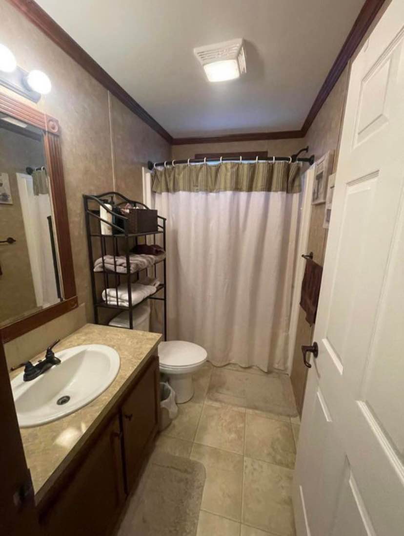 It’s a very nice and comfortable place to live you can text me on my # if you’re interested in the space # 973 988 4773