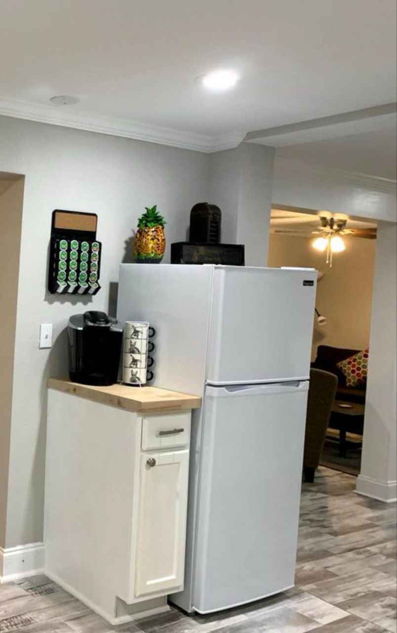 This is a private Studio, with private (back) entrance, and you'll easily make your way around the neighborhood on foot, bicycle, or using a car. 
Furnished with everything in the picture, Negotiable if furniture is not needed, rent can be reduced instead. There are also plenty rideshare options to take advantage of.  Flexible leasing options... month to month, 6 months, or year. 
Fully stocked Kitchen (stove, refrigerator, microwave).
-Laundry room (Private)
-Comfortable accommodations including brand new memory foam Leesa mattress, west elm couch, 40'' TV (netflix, amazon and hulu)
-This is an apartment that is located on the backside of the house, it is attached. It's a separate space and with a separate yard. So you have nothing to share.
-Private driveway for your car.
-Large outdoor dining table, perfect for eating outside on a nice night or having your morning coffee beneath our pecan tree.
-Community driven neighborhood, safe and walkable. 
-Washer/Dryer Included in unit.