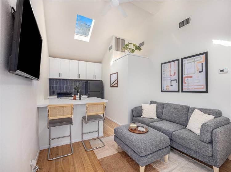 Charming furnished bungalow located on a quiet street in Historic Norhill. This home features 1 bedroom and 1 full bath.The original oak hardwoods run throughout the home for the true bungalow feel. The Washer, Dryer and refrigerator are included. If interested email me your cell number via my email address Chris.stylez@outlook.com and I will text you asap 