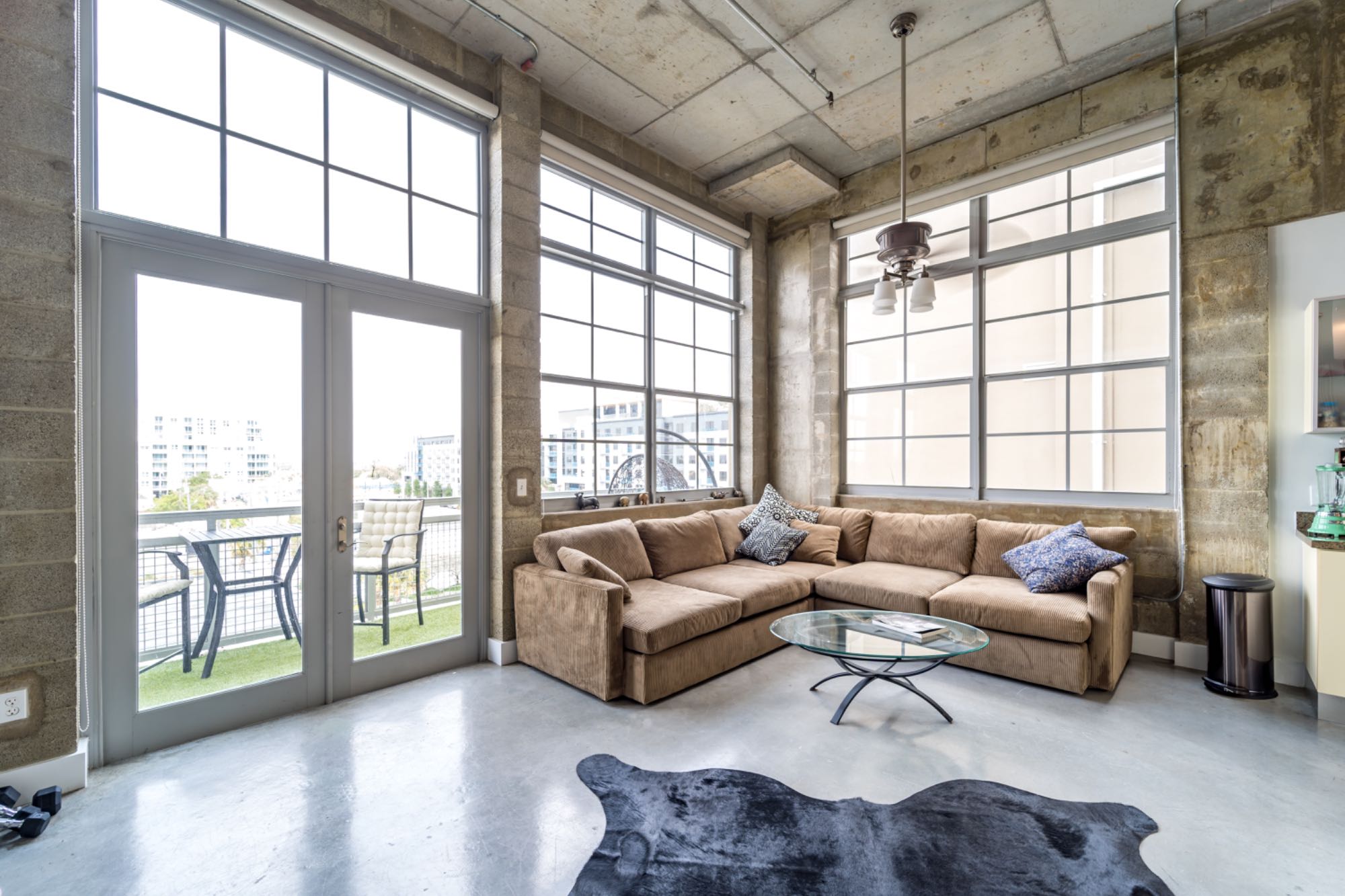 All utilities and cable are included .....Beautiful spacious and furnished loft with balcony-pool and gym on the roof- secured parking garage -in the heart of FatVillage Fort Lauderdale- walking distance to downtown- shopping- Restaurants A leader in loft living, Avenue Lofts in Flagler Village offers an authentic loft design with high exposed ceilings, polished concrete floors and open spaces. This loft comes fully furnished turnkey and offers 1 bedroom, 1 full bathroom + an elevated 2nd Den / loft bedroom space with an additional closet/dressing room area. Which I stay one week a month Features also include impact doors and windows, foyer entry, dining space, tons of art walls, and a contemporary open kitchen with S.S appliances, granite countertops, and plenty of cabinets. The marble bathroom is spaces and has a tub and shower with an over vanity sink and there’s a stackable front loading washer/dryer. The space balcony is accessed right from the living space and offers incredible sunset all year long. The rooftop includes a heated pool and a full, state of the art gym. Avenue Lofts is located in the heart of Flagler Village just minutes away from the beaches, Ft. Lauderdale Intl. Airport, I-95, and tons of shopping and dining on Las Olas Blvd. Coming soon across the street is a new development with office spaces and new garage.