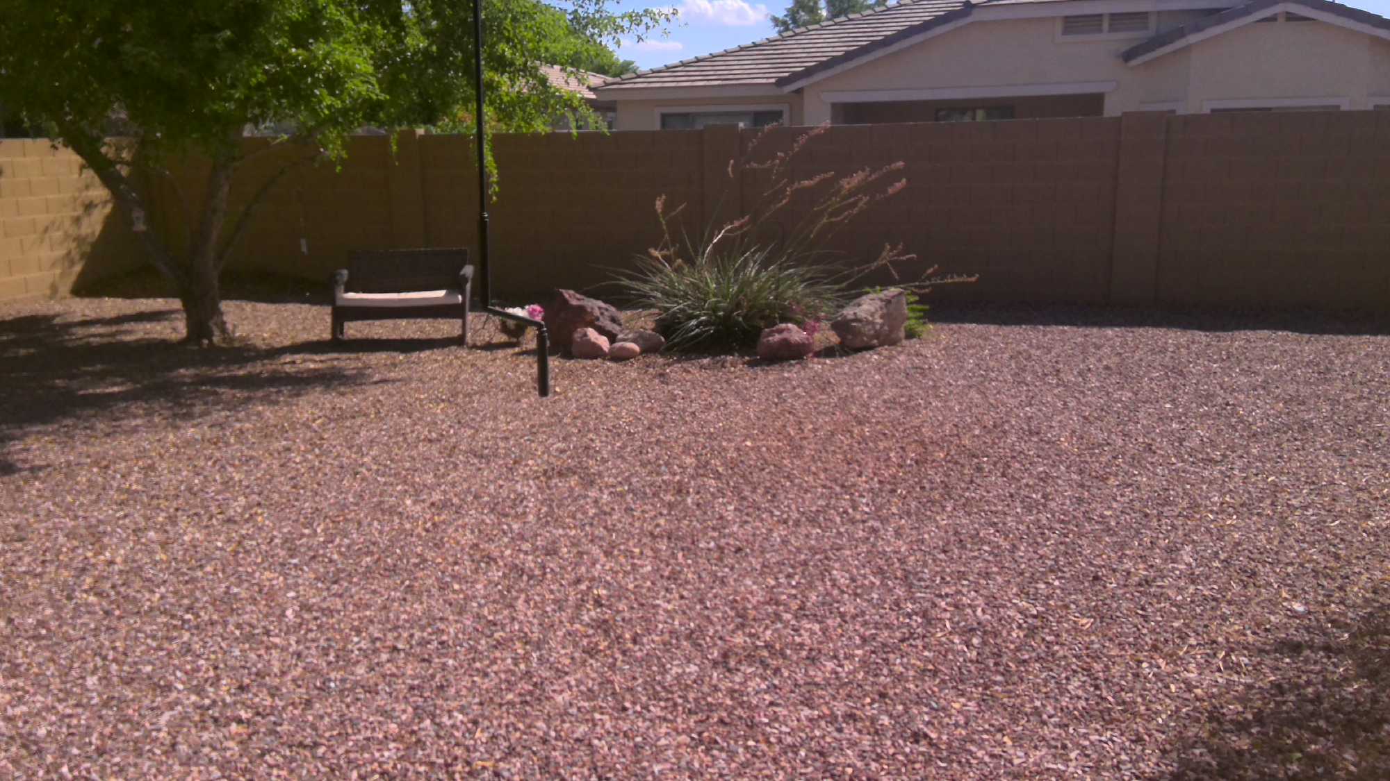 Unfurnished ROOM . We are close to shopping, food, parks, hiking, entertainment, bus stop and the highway. Full use of kitchen, dining area, living room, laundry room, backyard, parking on . Utilities included plus internet.Picture with bed in room will be gone it will be just a empty room