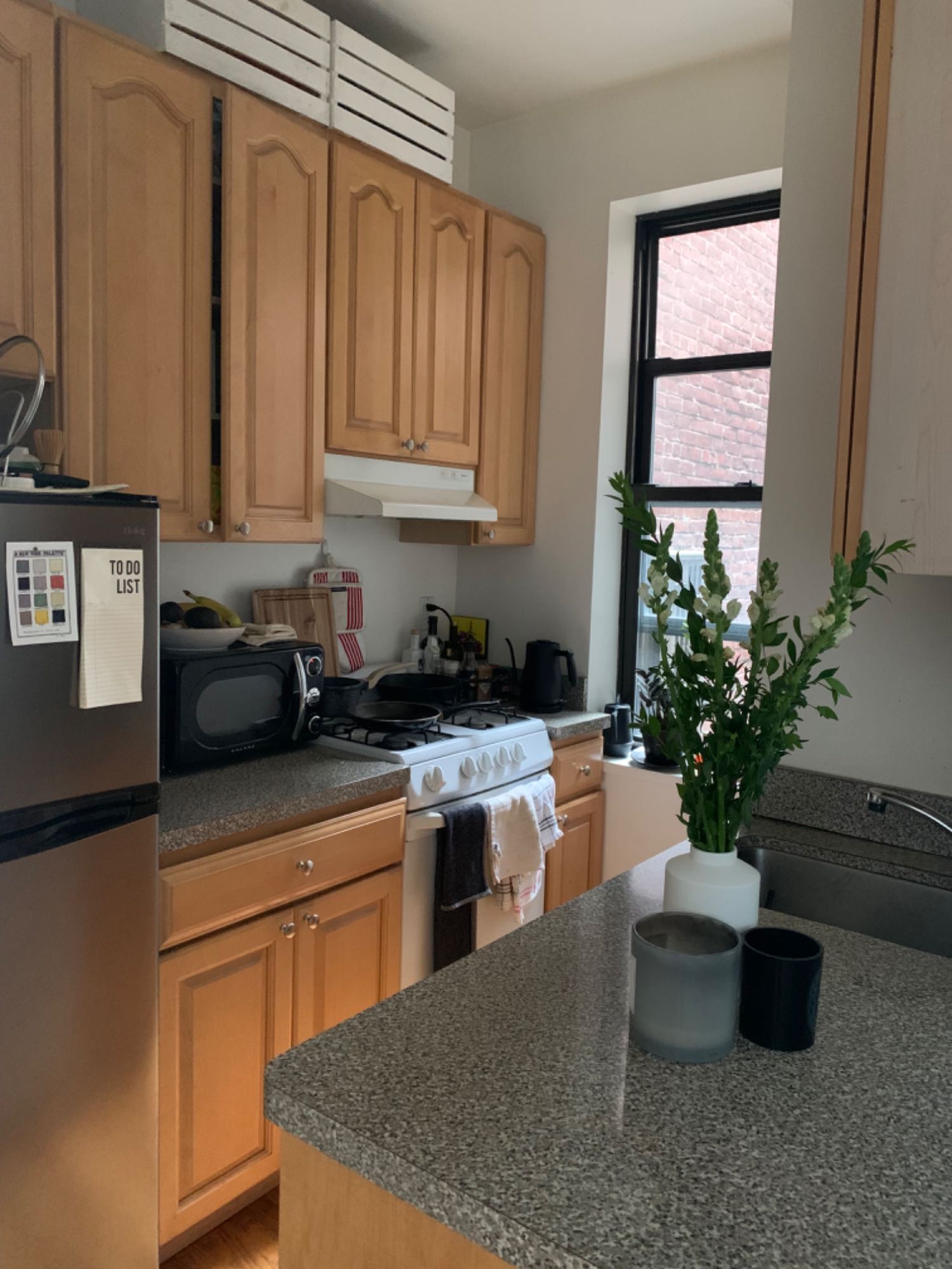 Hi! I’m looking for someone to take over my roommate's spot in a well-located SoHo apartment starting September 1st for a 12-month lease through August 31st.

I'm looking for someone clean (no dishes in the sink), respectful of shared spaces, communicative, easy-going, and LGBTQ+ friendly. 

The Room:
Flex bedroom with a sliding door for privacy
Large window with beautiful treetop views
In-wall A/C unit
$1430 with monthly coned and wifi fees 

The Building:
Laundry in the basement
Additional dry cleaning/laundry service is directly across the street
Secure, walk-up building with friendly neighbors

Location Perks:
Just steps from the Spring St (C/E) subway stop and walking distance to many major lines (1, N/R/W, B/D/F/M, 6)
Trader Joe’s, CVS, and countless cafés, restaurants, gyms, and shops within a few blocks
Close to Washington Square Park, West Side Highway, and Bowery/Lower East Side/Tribeca—all within a 15-minute walk

About Me: I'm Tyler, 27 years old, and I'm a Producer who works in tech/media. My schedule is mostly in-person, but it is constantly changing, so I'm looking for someone who also works in person. As of right now, I work Monday, Tuesday, Thursday, and Friday in person from 5:30 a.m. - 1:30 p.m., and Wednesdays are optional in person. This changes often, so I'll be sure to update you when it does. I'm an avid runner training for the Chicago Marathon in the fall, and I love spending my time trying New York's newest restaurant or bakery and hanging out with friends. I also split my time between the apartment and my partner's, so I won't be home every night. 

As a roommate, I'm clean and quiet and generally keep to myself since there isn't a designated shared space in the apartment. I'm big on cleanliness and hope to find someone who is too! 

If interested, please send me a message with a little about yourself:
Age
Employment 
Desired move-in date
How you like to spend your time in NYC
How you keep a clean shared space? 
Looking forward to connecting and setting up a tour!