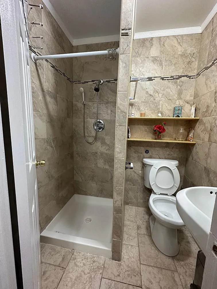 All new!! Newly renovated basement apartment in a great neighborhood. Gas, electric, water, and trash, and snow removal are all included in the rent. The unit has an outside patio area, a small enclosed porch, private driveway, in unit laundry, and tile floors. NO SMOKING. Please do not disturb tenants in the main house. The property is close to shopping, restaurants, and highway access. Pets negotiable on a case by case basis. 
For more information contact me through my email: emilyferrer06@gmail.com 