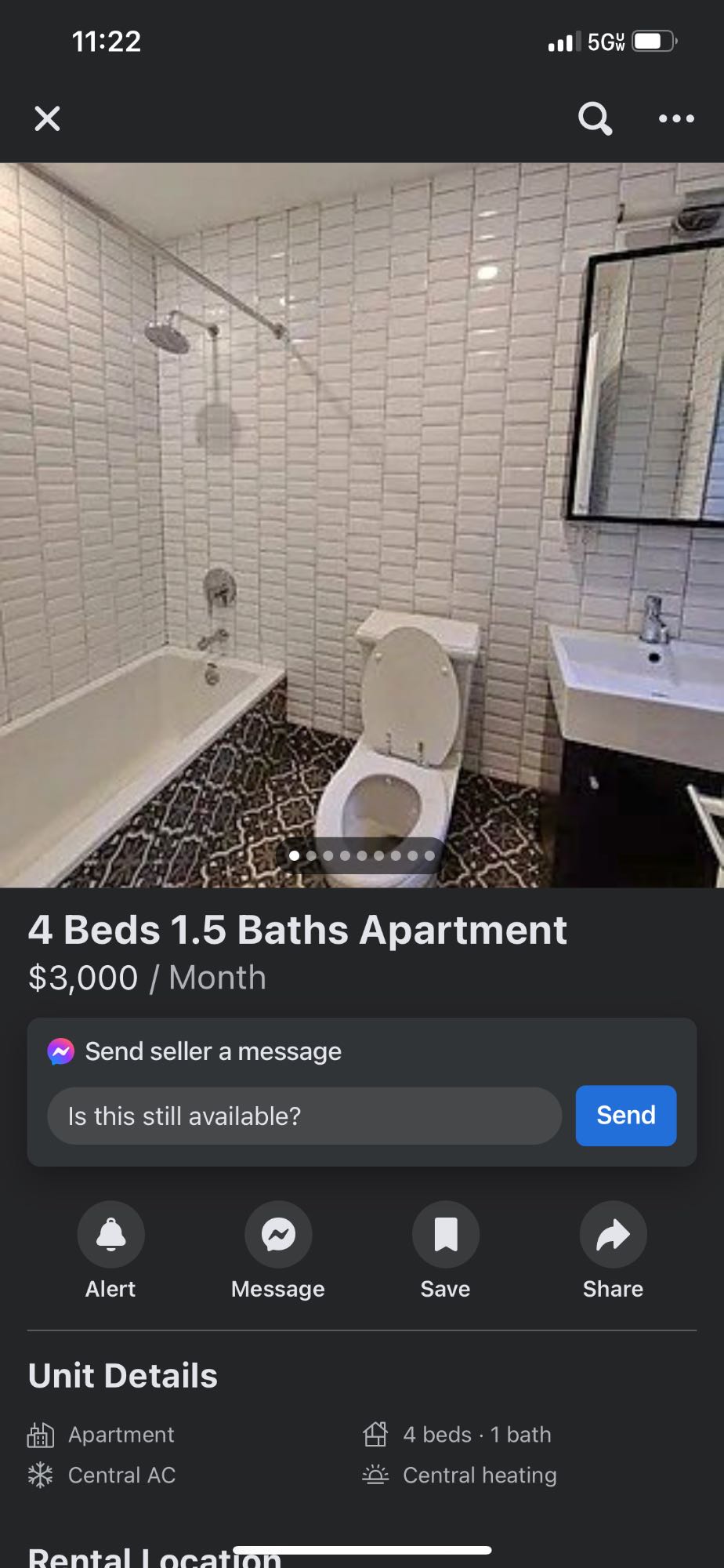 🏡 Sublease Opportunity! 

🪴 420 Friendly/LGBTQ+ 

🛏️ Furnished Room: Includes mattress and bed frame (optional) for added convenience and comfort.

💰 Affordable: Just $750 per month until August 2024, with the option to renew the lease thereafter. Utilities separate approx $100-$150 Monthly depending on usage. 

🐾 Pet-Friendly: Cats welcome! Bring your furry friends along to make your new place feel like home. 

📅 Move-In Ready: Available for move-in on June 1st! 

👫 Roommate Situation: You'll be sharing with 3 other Female roommates in a 4-bed, 1.5-bath apartment, fostering a vibrant community atmosphere. 

🏙️ Great Location: Situated on the 3rd floor, with access to the rooftop for breathtaking views in Crown Heights a couple blocks away from the 3 and 4 Train (Crown-Heights Utica Ave) and 15 min walk to the A and C Train. Zip Code: 11213 

🅿️ Convenient Parking: Street parking available for hassle-free commuting.

💬 Ask Any Questions! 