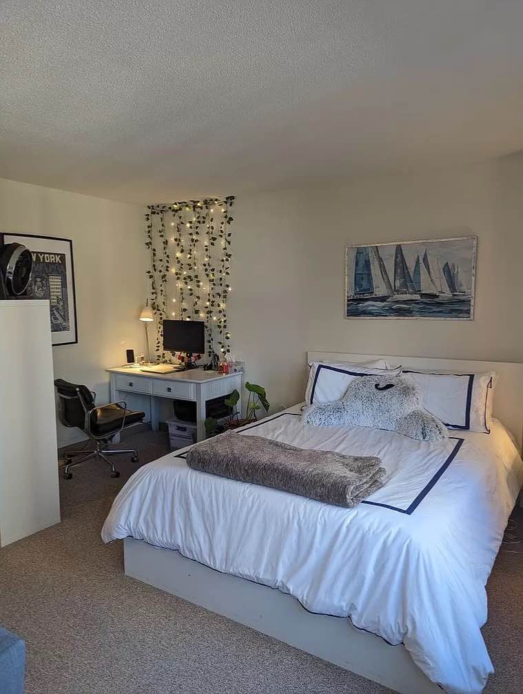 A SPACIOUS STUDIO LET
a private and furnished studio and all utilities are included in the rent.the room amenities include a private kitchen,bath,cable,wi-fi dishwasher,laundry hardwood floor,parking and pets are allowed,,, contact me for more information about the place for quickest response +1 262-757-7077