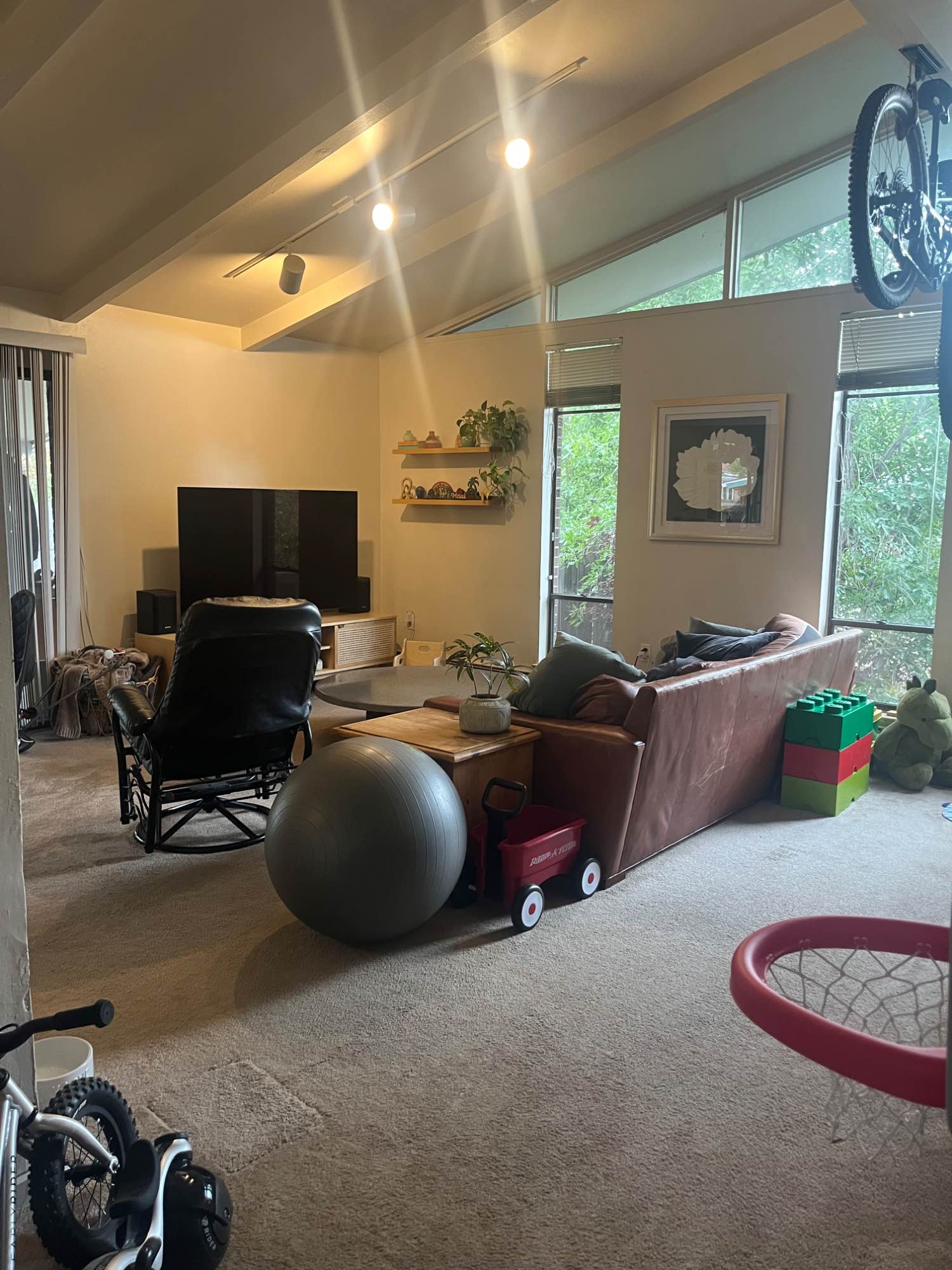 A cute little mid century style house, in SOUTH BOULDER with a backyard and carport. Four total bedrooms (looking to fill 2 currently) There is a nice sized kitchen, a large living room, with lots of charm! 