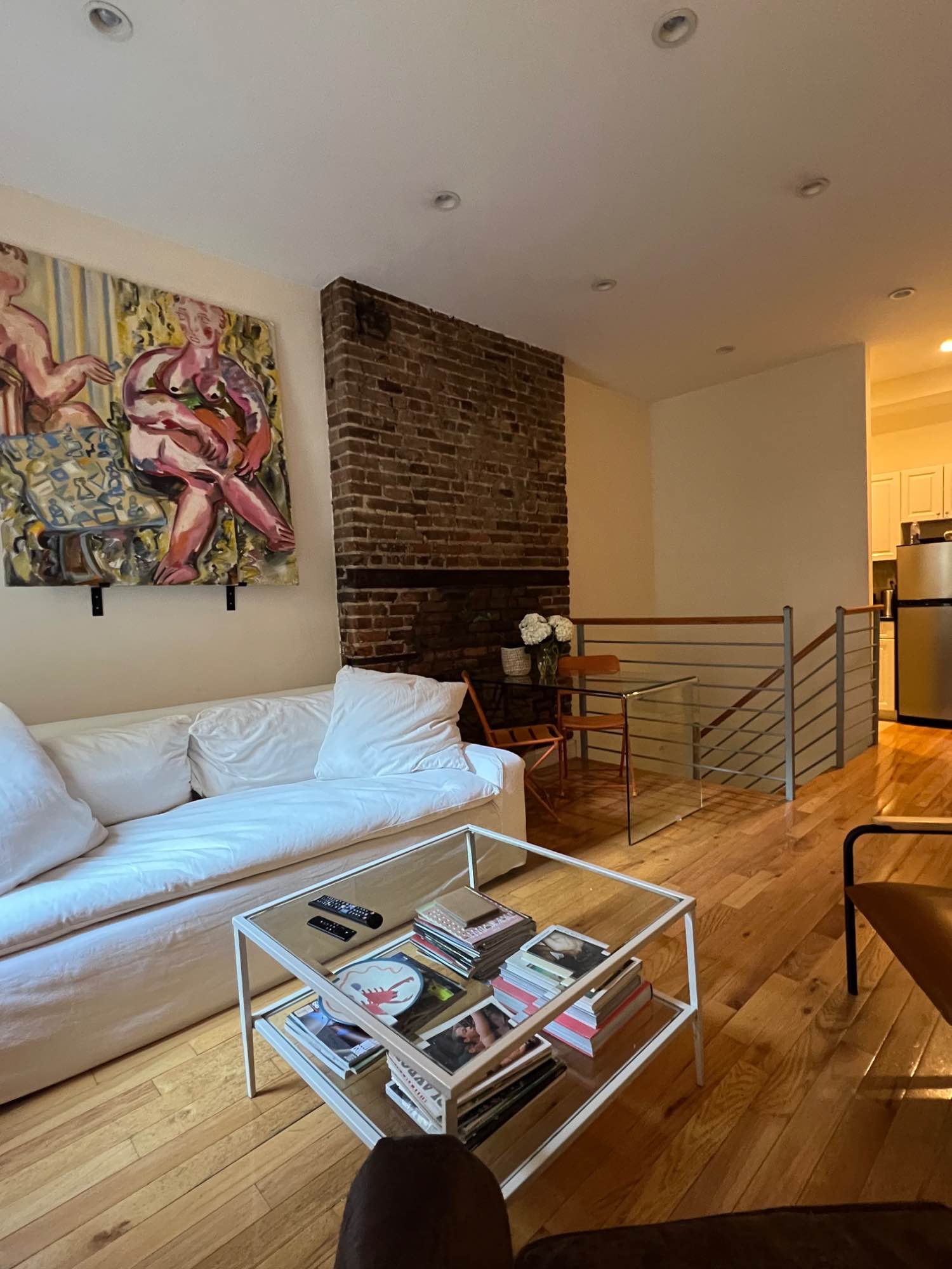 We’re two easygoing gay guys looking for a like-minded roommate to join us in our spacious West Village duplex. We keep things clean but relaxed, enjoy going out (not bringing the party home), and see our place as a spot to rest and recharge.

The duplex has a bright, spacious living area with high ceilings, a large in-unit washer and dryer, and a semi-private garden. It’s in a great spot near the Path, 1, BDFM, and ACE trains.

The open room can be furnished or unfurnished, with an October 31 move in (can be flexible). The current lease runs through May 31, 2026) with the option to join the new lease in June.

Utilities and WiFi are about $100–110 per month.

If this sounds like a good fit, we’d love to hear from you.