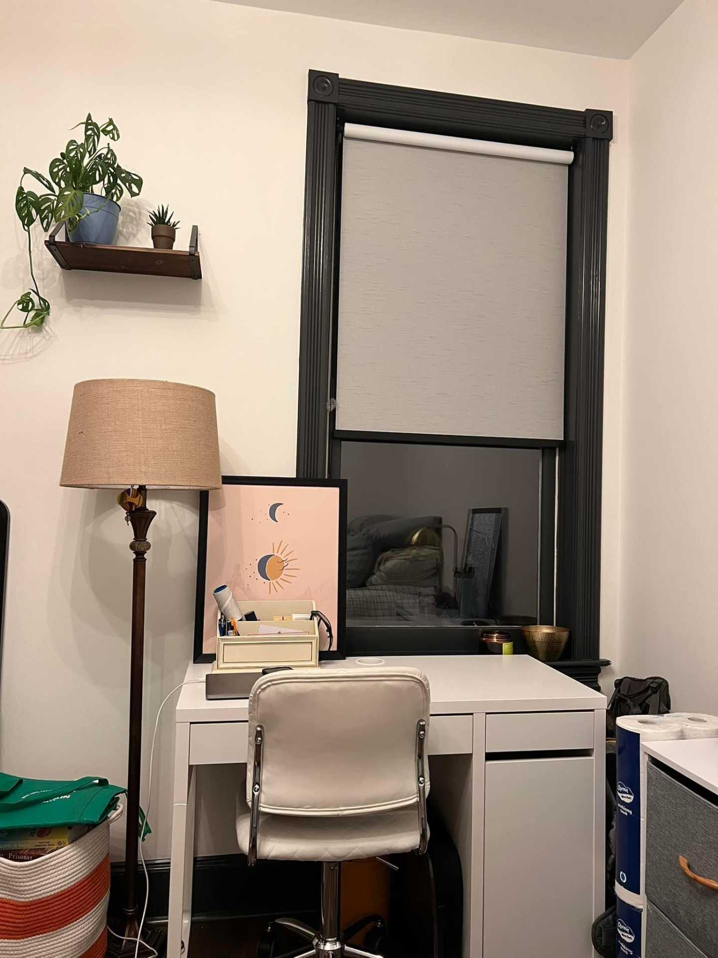 Welcome to your chic downtown loft in the heart of Greenwich Village! This newly renovated, pin-drop quiet converted 1 bedroom loft apartment boasts 11' ceilings, over-sized windows, a massive one-of-a-kind walk-in closet, and in-unit W/D! This home has been brilliantly re-designed to create a king-size bedroom using clever and versatile modern sliding doors. The kitchen has been opened up and equipped with stainless steel Bosch appliances, a 5 burner vented range, and custom cabinets with increased storage. The renovation includes new hardwood floors and an expanded bathroom with a spa shower and vanity area. Last but not least, the elevated loft space can serve as a spacious home office, additional sleeping area, or for even more storage For more information about the place
kindly reach out for easier and faster communication at JOSEPHBAKERNICE @ gmail for everything you need to know about the place..