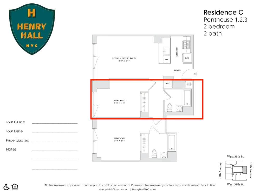 Subletting room+bathroom in my 2bed/2bath penthouse apartment in Hudson Yards. You’d share the apartment with me (male, 30s) and have full access to common areas which are furnished. Utilities are internet + electricity, which we would split. 