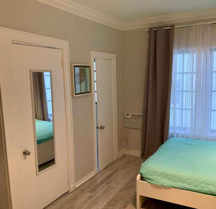 ricorachael95@gmail.com
This is a private studio equipped with all the privacy essentials like a private bathroom, kitchen with modern appliances, and a personal closet, ensuring you won't have to share amenities with other tenants. We offer flexible lease terms, including month-to-month options. The studio is spacious and can be furnished or unfurnished based on your preference. Well-trained pets are welcome, and we accommodate single parents or couples. Enjoy high-speed WiFi and access to a washer/dryer, both included in utilities. Parking is readily available.