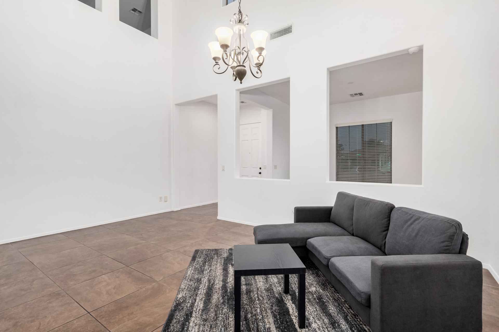 Co-Living Space in Goodyear, Arizona – Modern, Spacious & Community-Focused

Discover a new way of living in this beautiful 5-bedroom, 3.5-bath home designed for co-living and community. Perfect for professionals, students, and digital nomads, this home offers the comfort of a private room with the convenience of shared modern amenities in a welcoming environment.

What’s Included:

- Private bedrooms with ample closet space.
- Spacious shared kitchen featuring granite countertops, stainless steel appliances, walk-in pantry, and everything you need to cook and share meals.
- Bright living areas with open floor plan, high ceilings, and plenty of natural light.
- Home office & co-working space — ideal for remote workers and creatives.
- Converted garage studio/workshop with private entrance for projects or quiet work sessions.
- High-speed WiFi, utilities, and shared supplies included in rent.
- Freshly painted and fully move-in ready.

Community & Location: 
Located in a peaceful neighborhood in Goodyear, AZ, just minutes from Phoenix, Spring Training stadiums, shopping centers, gyms, and dining. You’ll enjoy both quiet residential living and easy access to the city.

Why Co-Living Here?

- Affordable, all-inclusive monthly rent.
- Flexible lease terms to fit your lifestyle.
- A balance of privacy in your own room and connection in shared spaces.
- A supportive community for networking, friendship, and collaboration.

Whether you’re new to Arizona, here for work, or seeking a more social living environment, this co-living home is designed for comfort, convenience, and community.