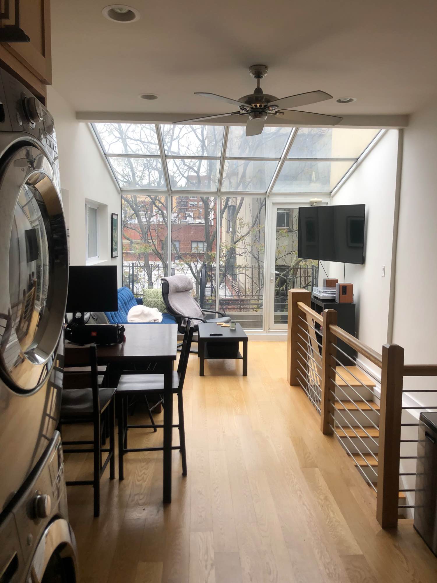 Private Patio + In-Unit Laundry – UES Sept 1 Move-In

We’re looking for a new roommate to join our spacious 3BR starting Sept 1 (10-month sublease, renewal possible). 

Our current roommate is moving, and we need to lock someone in by Aug 31.

- $2,266/month + utilities (~$100–$150)
- Private balcony & large patio
- In-unit washer/dryer
- Bright living/dining area
- 5 min to Q train, close to gyms, bars, restaurants

We’re two clean, easygoing professionals in our 20s/30s — social but respectful — looking for someone similar.

Message me if interested — happy to share more details 👍