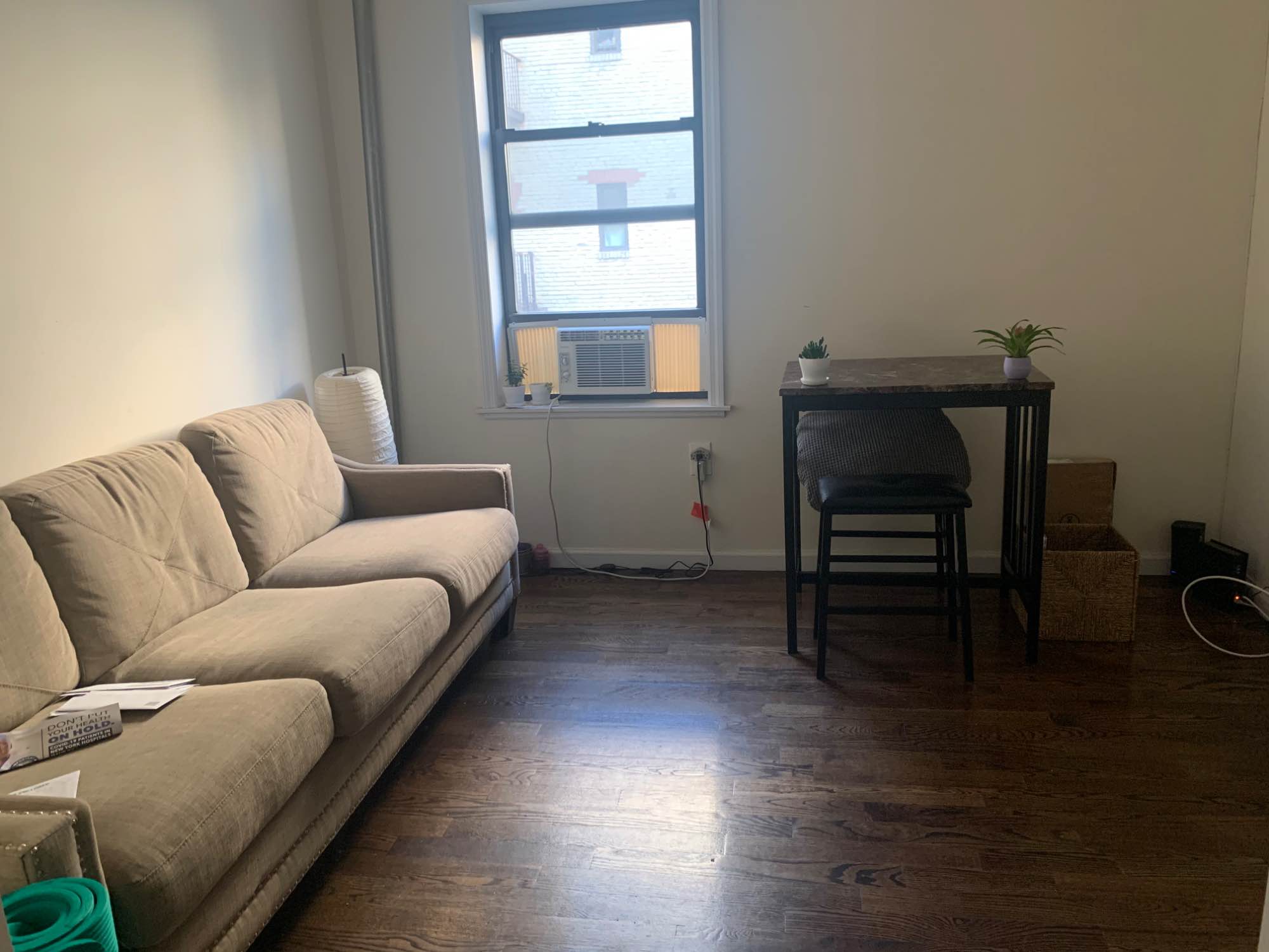 Room #3 is available in this apt which is in a 3rd-floor walk-up in the heart of Astoria! You will have a private bedroom within a spacious 3-bedroom apartment shared with two other young professional women. The apartment features a secure front gate entry system for added peace of mind, as well as laundry facilities conveniently located in the building. 

Shared areas include a fully equipped kitchen and a comfortable living space, making it easy to balance privacy with a sense of community. The location is walkable and well connected, with plenty of cafés, restaurants, and everyday essentials just a short stroll away. The N/W line is located only a few blocks away with quick access to Manhattan! 