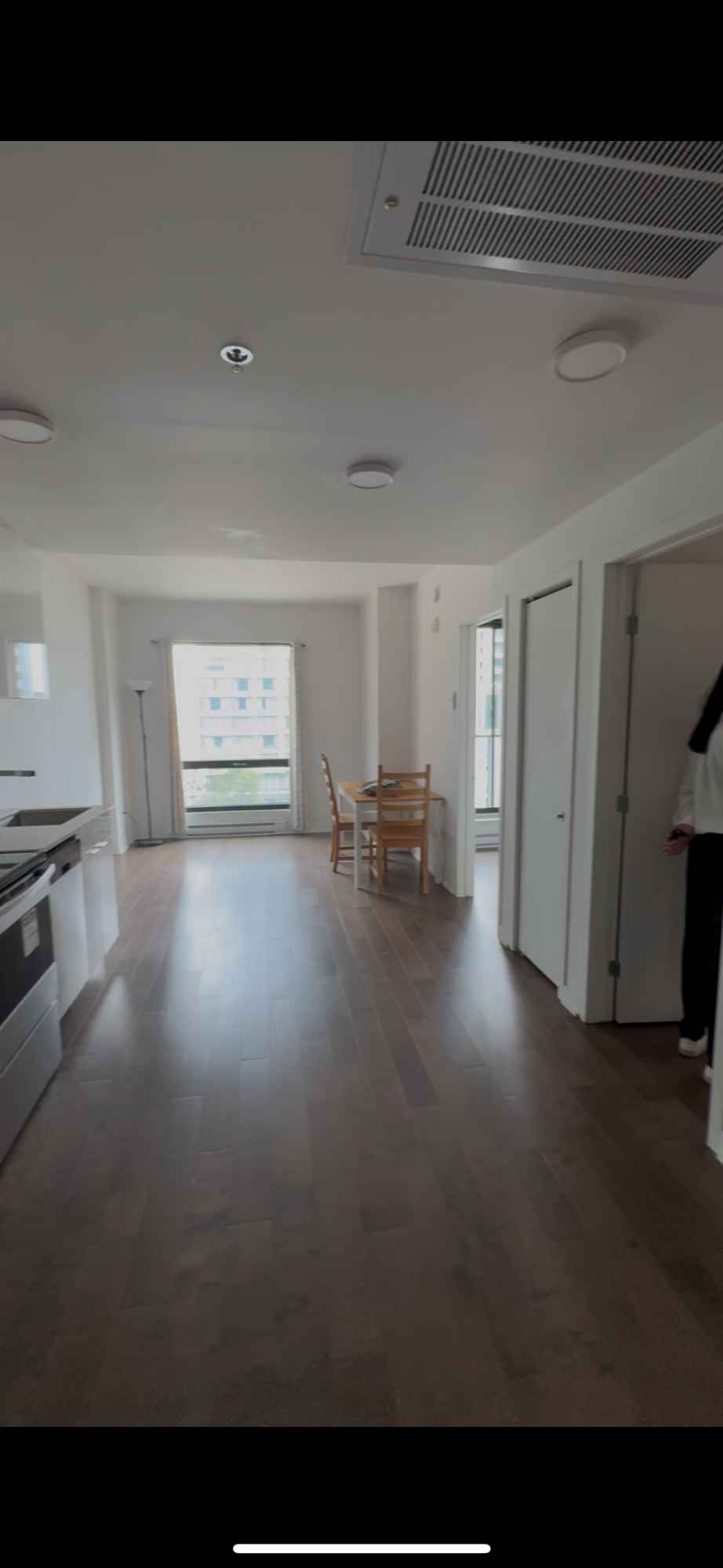 Hey! If you’re a student in Montreal this year keep reading! I’m renting the second room in my apartment. (Please read the entire message below!!) Note : I cant upload the pictures (idk how).
About the room : This apartment is downtown and it’s super close to the university (~ 5-10 mins away from the downtown campus and metro). The apartment is on the seventh floor, there is a rooftop pool/terrace and a gym in the building. This apartment would be shared with one other person (me) so we would share the kitchen, living space, in-unit laundry, and bathroom. The apartment will be furnished with a brand new bed and desk from ikea! Move in date can be any day in August or early September (before the semester starts) after August 10th ish. All utilities will be included (water, wifi,heat, ect…)
About you : My ideal roommate is considerate, communicative, and cleans up after themselves. I’m not picky, as long as we can work together to make this apartment pleasant to live in together, then you are an ideal candidate!
If you have any questions feel free to reach out and let me know!
About me : I’m a 20 year old science student at Concordia entering my third year this fall. I speak french and english equally. My schedule varies a lot from day to day. Sometimes I’m an early riser, sometimes I like to stay up in my room and watch movies or stay in touch with my friends! Either way, im not a bother. Myself as a roommate, I value a quiet space during peak study times (midterms and finals). However, I rarely study at home, as home should be a place to relax and wind down. I support having company and I value comfort in my space. I love hanging out with friends, watching tv shows, listening to music and cooking. With this said, I do value my personal time and I will extend that same respect to you. I hope to have a mutual understanding and boundaries when it comes to potential bothers in the everyday life (sleep schedules, cleanliness, mutual shared spaces).