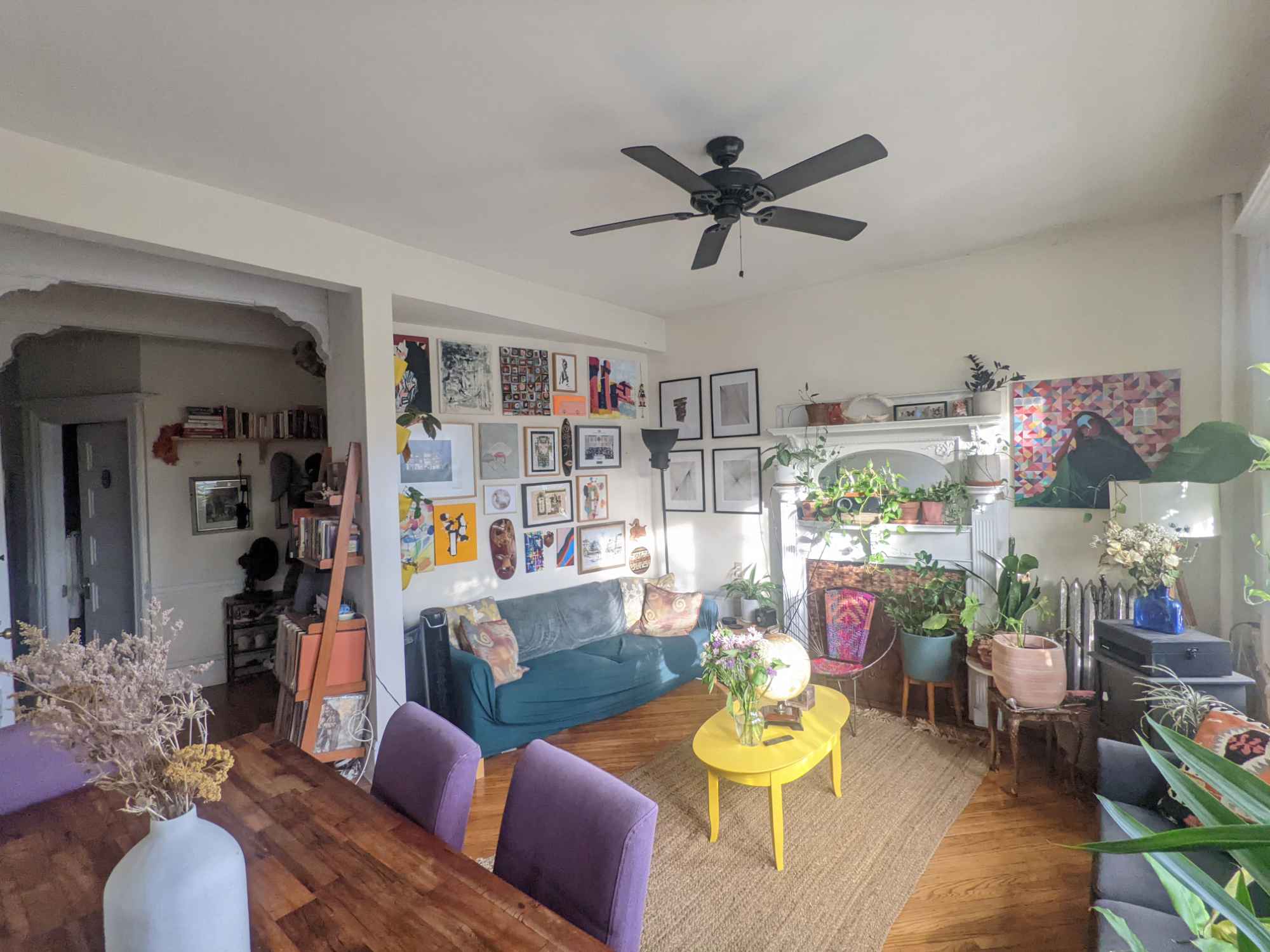 Best Corner in Fort Greene!!
We have one bedroom available DECEMBER 15th 2024 in our gorgeous 5 bedroom, 2 bath apartment on the best corner in Fort Greene. A 2nd level, entire floor apartment right above a corner bodega store and a brilliant Israeli restaurant. Right next to a café, a laundromat, a fantastic coffee shop, and across the street from a liquor store. And, to top it all off - one block from Fort Greene Park!!
In terms of transportation, its about a 10 minute walk to the B,Q and D at Dekalb; about 6 minutes to the C and G and there are no shortage of citibike docks close by.
We will share an enormous kitchen, 2 bathrooms, and a fully furnished sun-drenched living room with high ceilings and a bay window that looks out across the road to a playground. Bring your plants! (And paintings!!)
About the Room:
The room looks inward into a light well and is lovely and cozy, possibly the quietest room in the apt and can comfortably fit a full size bed with a dresser, desk and bookshelves. It does have one large window, a huge closet and is approximately 9' x 12'.
Price:$1295
Move in Date: DEC 15TH, 2024
The room would be a sublet and we're ideally looking for someone to commit to staying for at the minimum 6 months to a year.
About Us:
We are a group of creative professionals (architecture, finance, design) in their late 20's/early 30's (2 guys, 3 girls). One of the guys is moving out.
You will rarely see all 5 roommates in the apartment at once and while we do tend to keep to ourselves during the week thanks to hectic work schedules, we also enjoy seeing each other in the mornings and evenings and sometimes chilling together over the weekend.
Utilities and internet are split between all roommates (usually no more than $75 - although slightly higher in the summer months).
To move in - One month security deposit and first months rent (which will be prorated for December).
If you're interested, message me with a little bit about yourself and we can set up a viewing time to see the apartment in person. We look forward to hearing from you!!