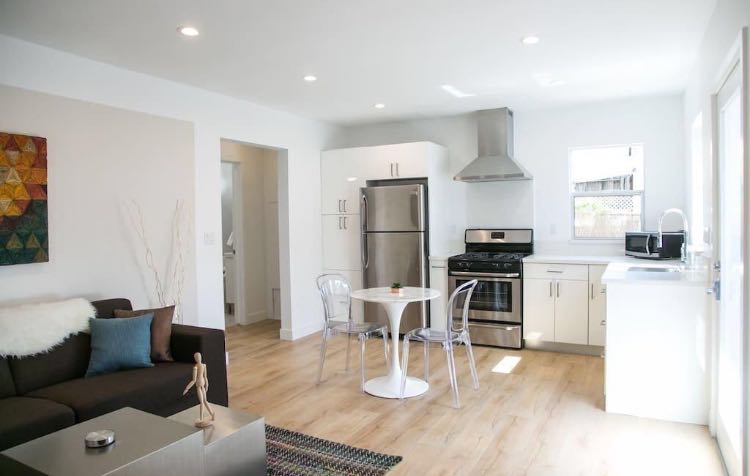 
Private and Quiet one bedroom stand-alone bungalow - newly remodeled. 
Completely fenced with private entrance and private side yard. 
Appliances and washer/dryer unit included. 
VERY walkable area - one block to restaurants, bars, coffee shops and retail stores. 
Close to Trader Joe's, Target and CVS. 
Close to Occidental College and Eagle Rock. 
Small pets ok. 
STREET PARKING. 
Please contact for viewing.( email me your on williamharrysh@outlook.com)