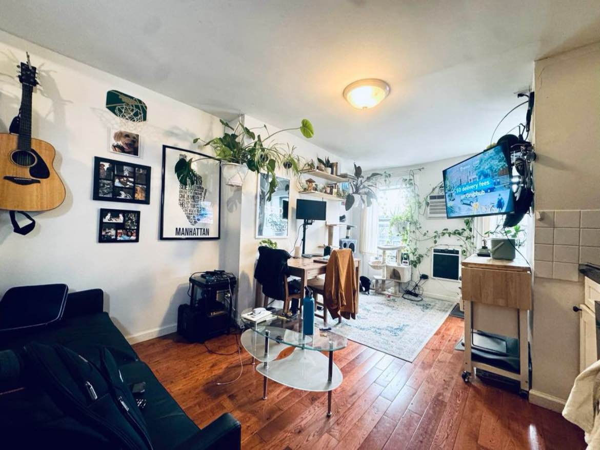 Room rental in Lower East Side, Manhattan - entire Room