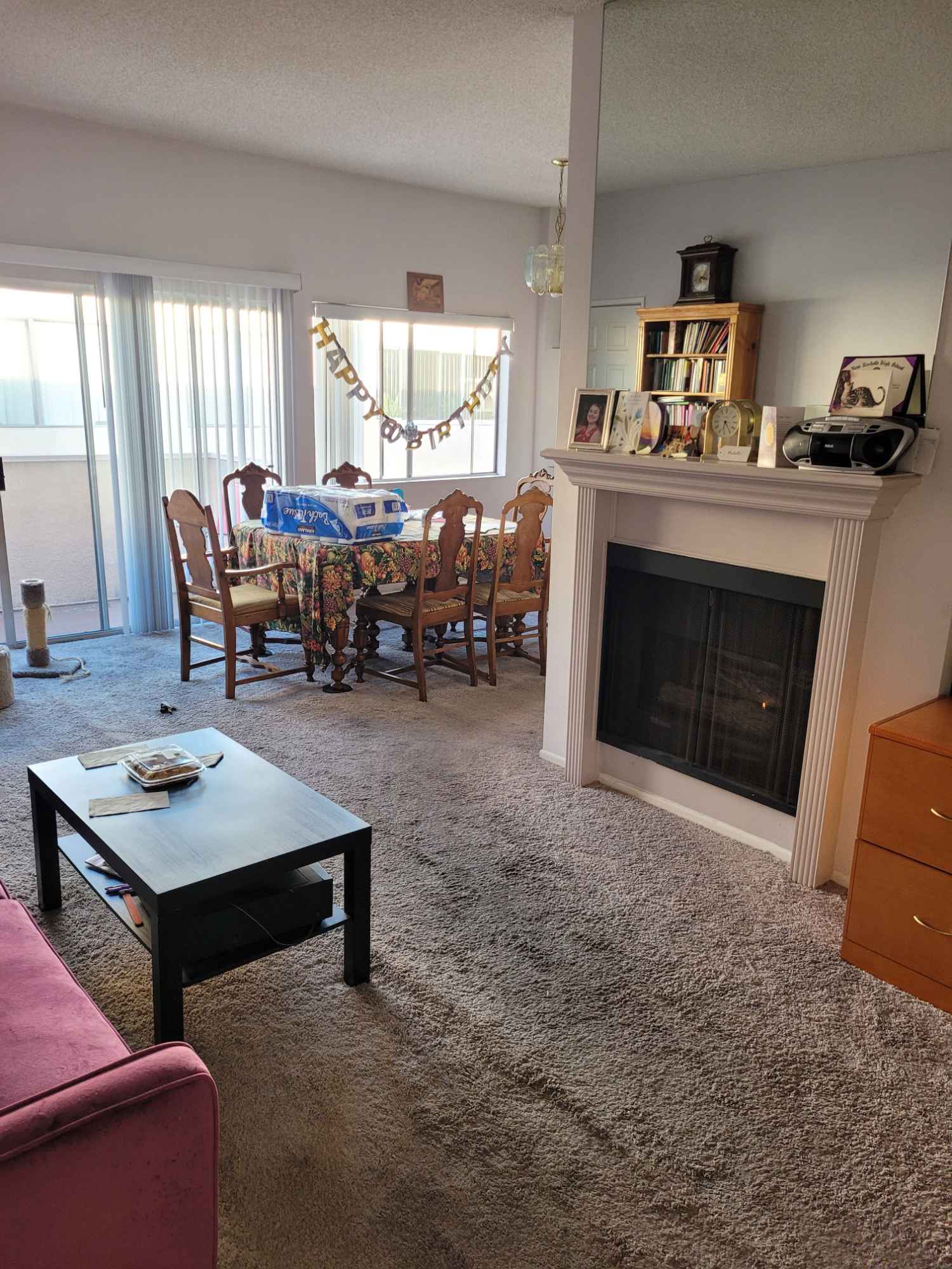 This is a 2 bedroom-2 bathroom apartment on the second floor with a balcony. There is a lot of natural light throughout the apartment, and the bedrooms are large with walk-in closets. The room that is available is the master bedroom with an ensuite bathroom. We have central air/heating, washers/dryers in building, and a tandem parking spot in the parking garage below the building.

I need a roommate starting September 1st, but the room may be available to move in earlier depending on when my roommate is fully moved out.

(All of the furniture and clutter in the pictures are from my roommate that is moving out. If you have your own furniture to bring that’s great, otherwise I am planning on buying furniture.)

