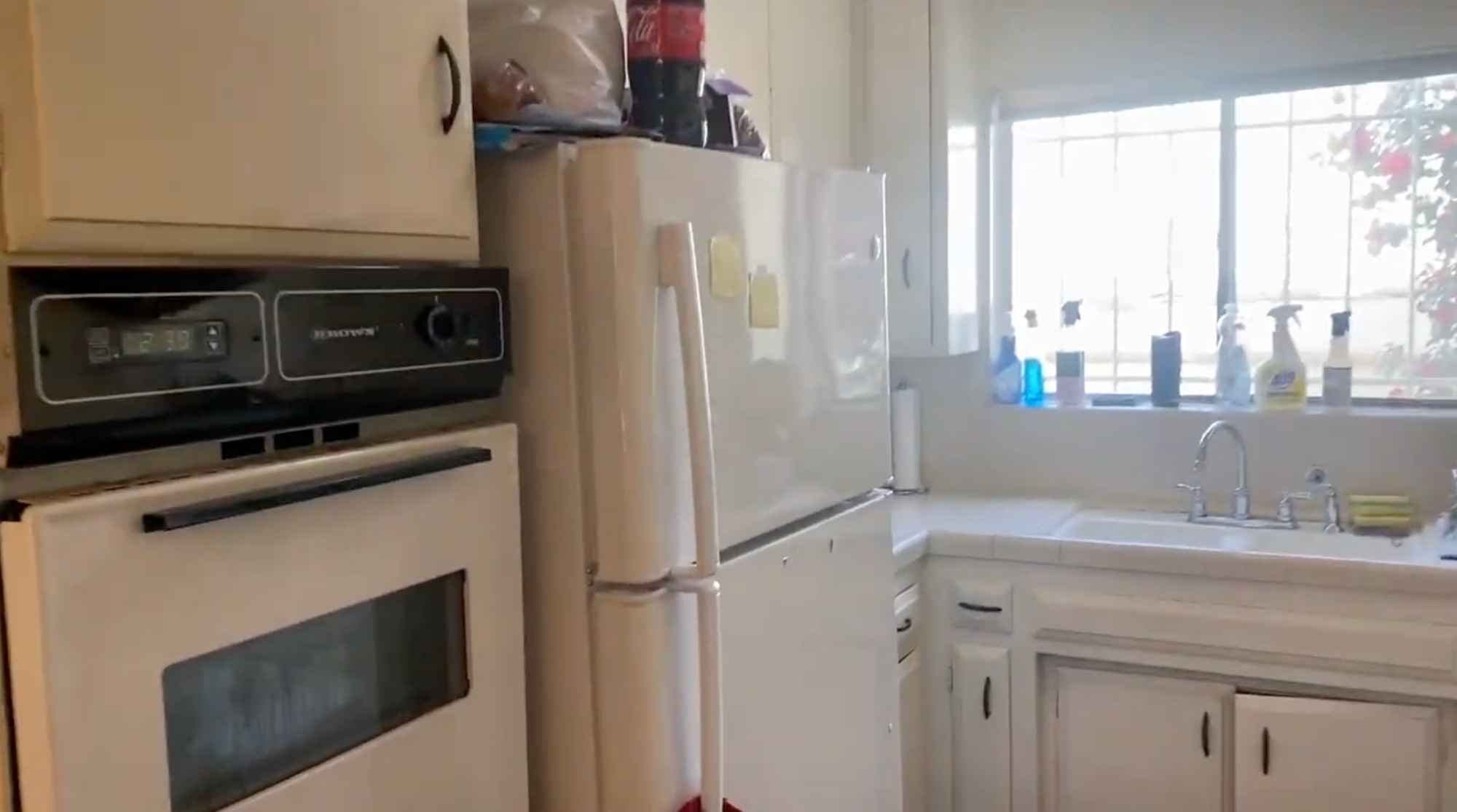 One bedroom available in a 3 bed, 2 bath apartment in Pico Robertson (1472 S Bedford St). The room does not have a private bathroom but will share the hallway bathroom with one other roommate. You also get a private porch connected to your room. 

About the Apartment:
Spacious layout with a separate door to the living room for added privacy between common and bedroom areas.
Plentiful storage with a sliding mirror closet in the bedroom, and 2 utility/coat closets in the common area, and bathroom storage. 
Kitchen with hella counter space. I put in a shelf in the living room for lots of appliances as well so there’s plenty of room to prep 
Affordable rent for the area, and rent-controlled (max 4% increase per year)
Garbage disposal and dishwasher
About 0.5 miles walking distance to Target, LA Fitness, Starbucks, Chase Bank, and more
Neighborhood is centrally/south-centrally located: close to Beverly Hills, Culver City, West Hollywood, The Grove, Mid-City. All very easy to drive to. 

About Parking:
Street parking is generally easy over here.

We also have 2 tandem parking spots. I almost always park on the street except on street cleaning days. On street cleaning days we can guarantee you a spot on the driveway so no worries there. 

From time to time, we block each other's cars and have to move so the other person can get out, but we are pretty chill about it and understand it’s just part of living here. 

About the Roommates:
Two male roommates, 25 and 26 years old. 
One works in patient advocacy, he is full time in office with early hours (~6am-4pm)
The other one works in post production, at the moment mostly WFH but not expecting it to be a permanent situation. 
Friendly, clean, and respectful of shared spaces. 

Looking for:
	•	Ideally a male roommate.
	•	Responsible, clean, and easygoing.

Rent is $1090/mo including utilities. Seeking April 1st move in date with potential for limited flexibility. 