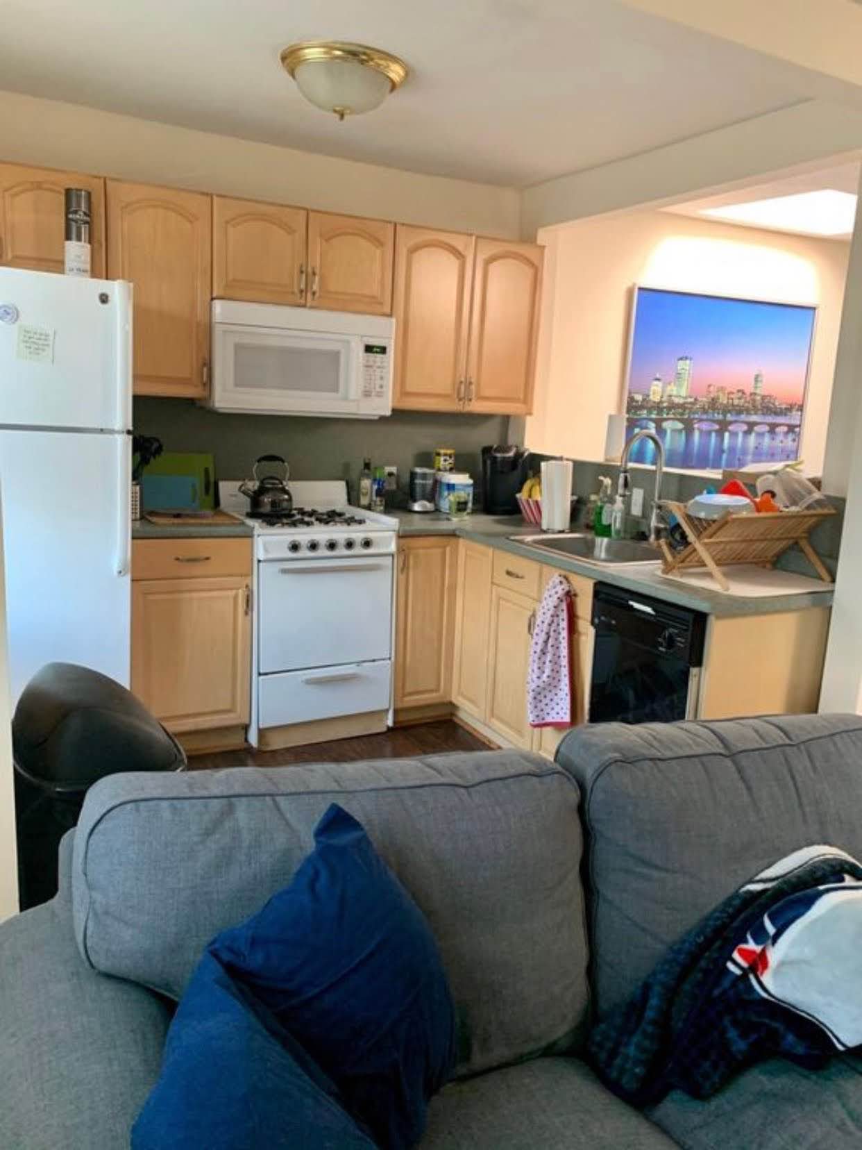  A SPACIOUS STUDIO LET
           a private and furnished studio and all utilities are included in the rent.the room amenities include a private kitchen,bath,cable,wi-fi dishwasher,laundry hardwood floor,parking and pets are allowed,,,  contact me for more information about the place for quickest response (shivobianca@gmail.com)